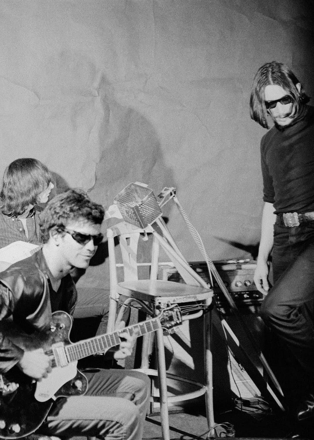 The Velvet Underground Rehearses