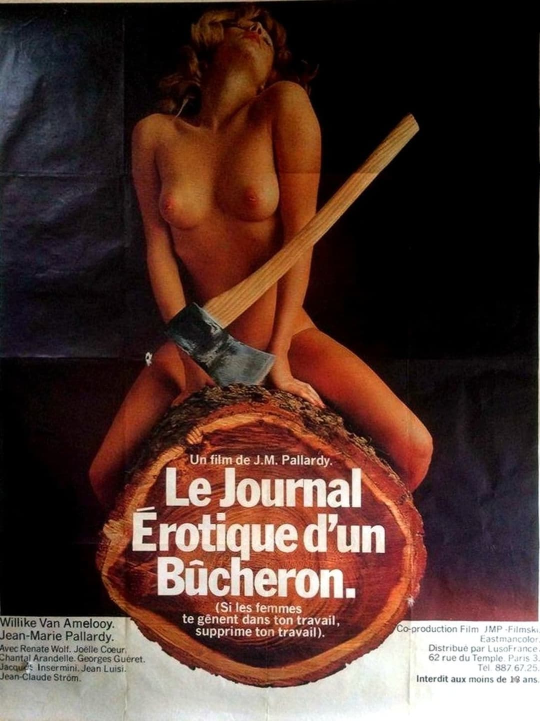 Le journal érotique d'un bûcheron