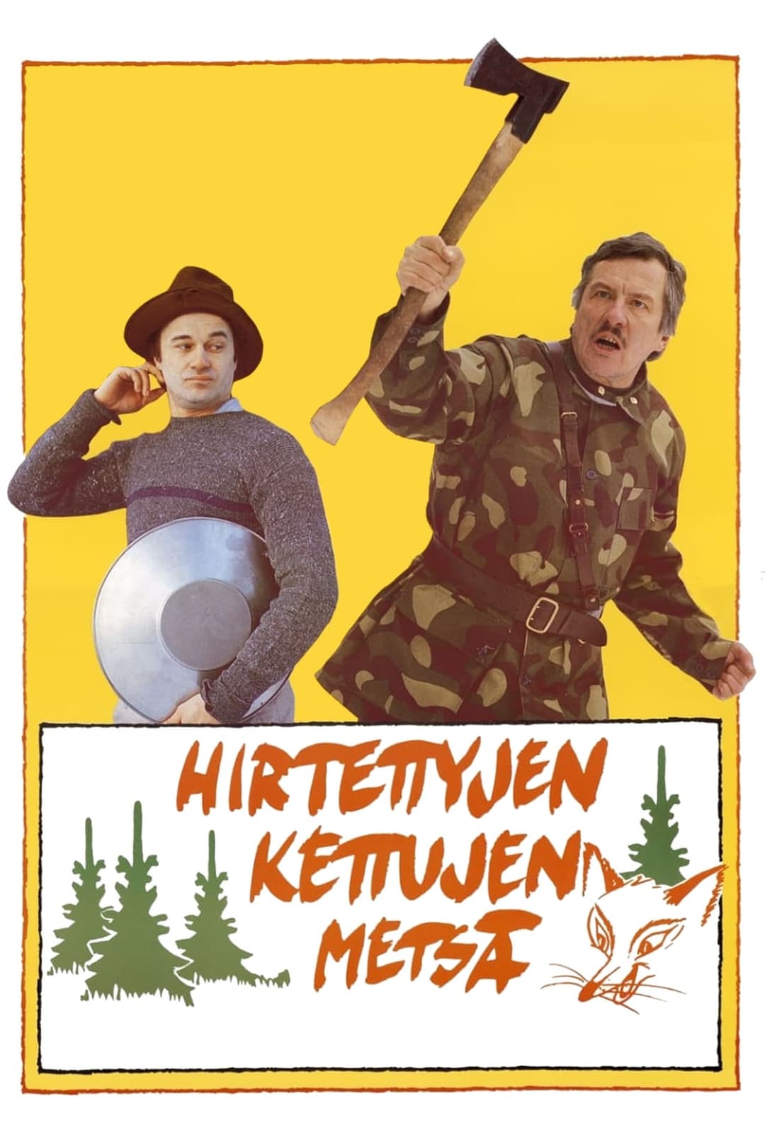 Hirtettyjen kettujen metsä