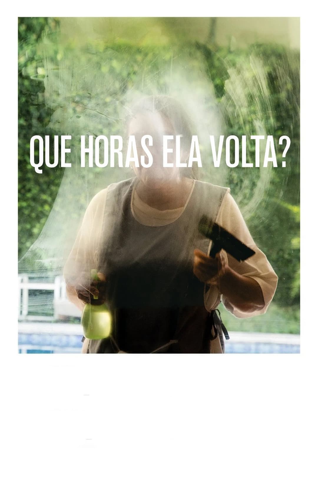 Que Horas Ela Volta?
