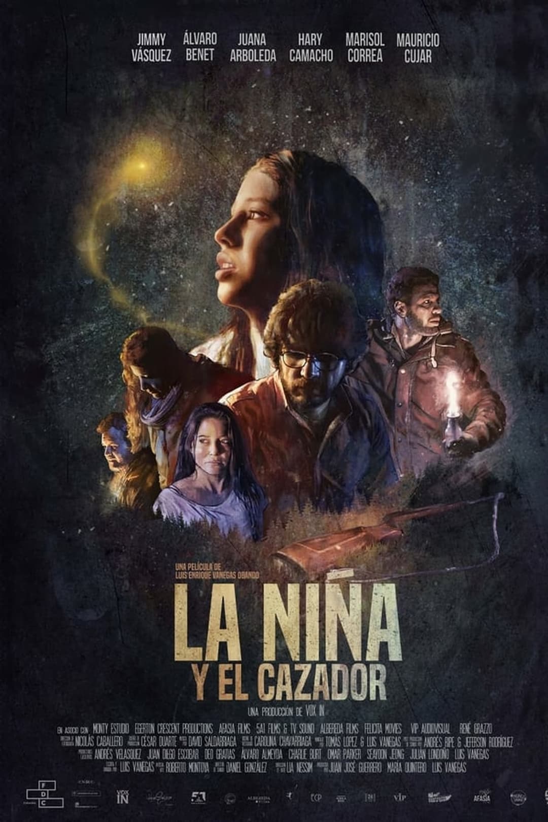 La niña y el cazador