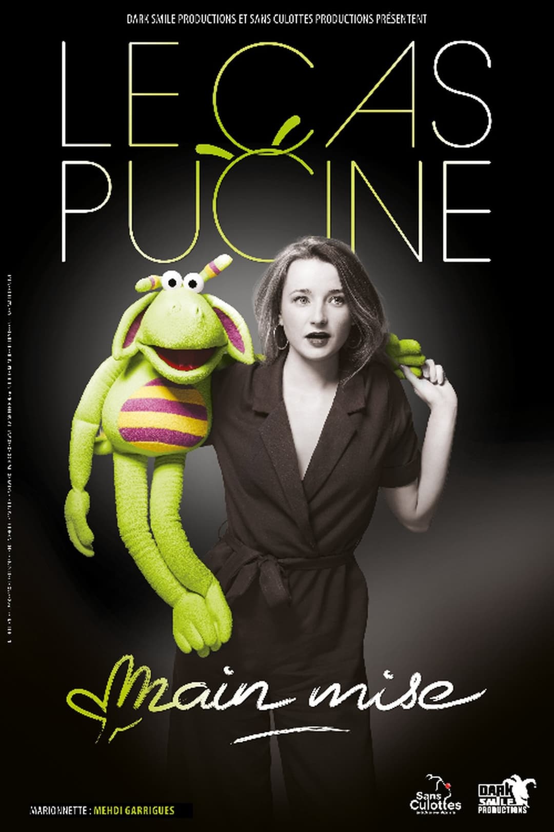 Le Cas Pucine - Main mise