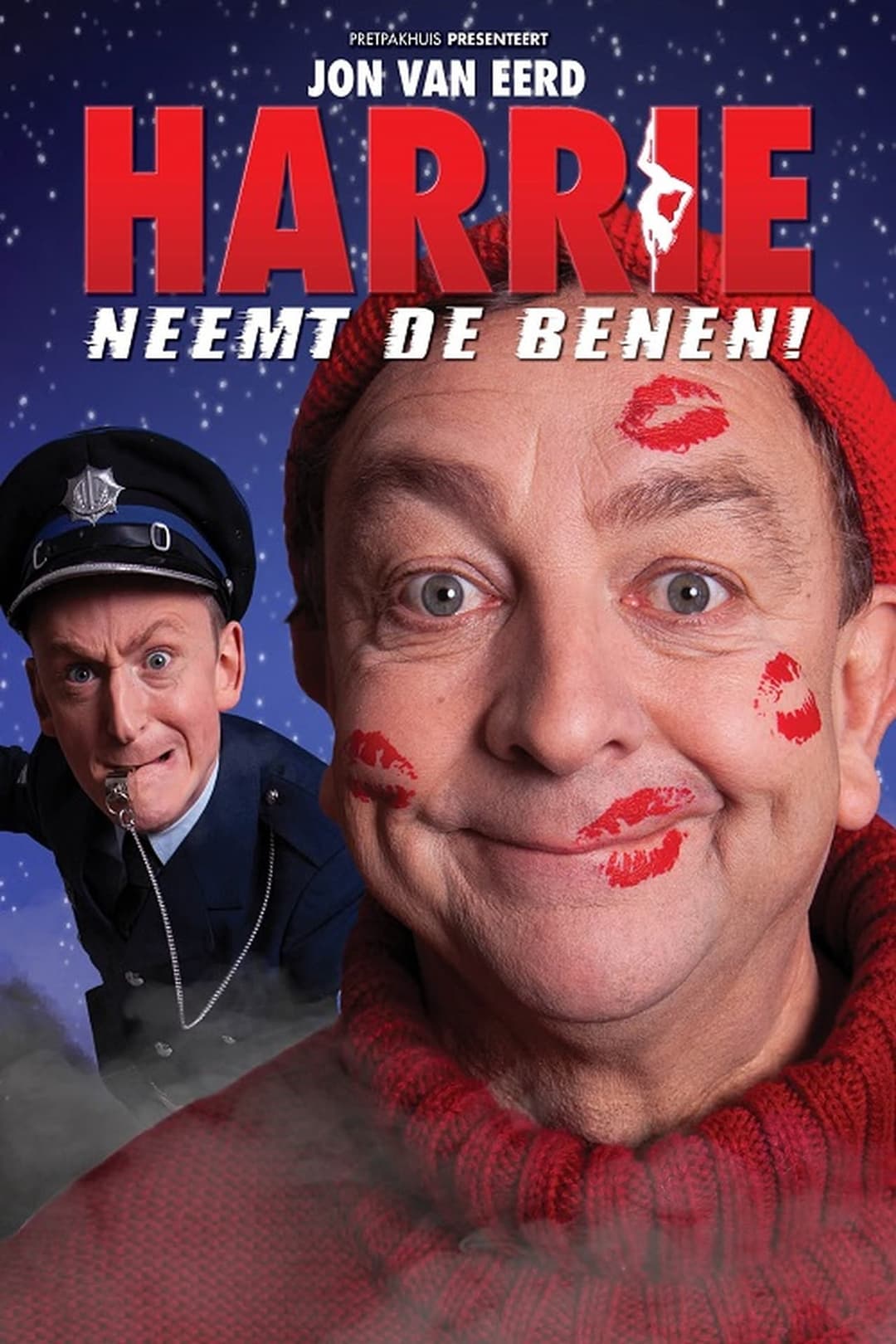 Harrie neemt de benen