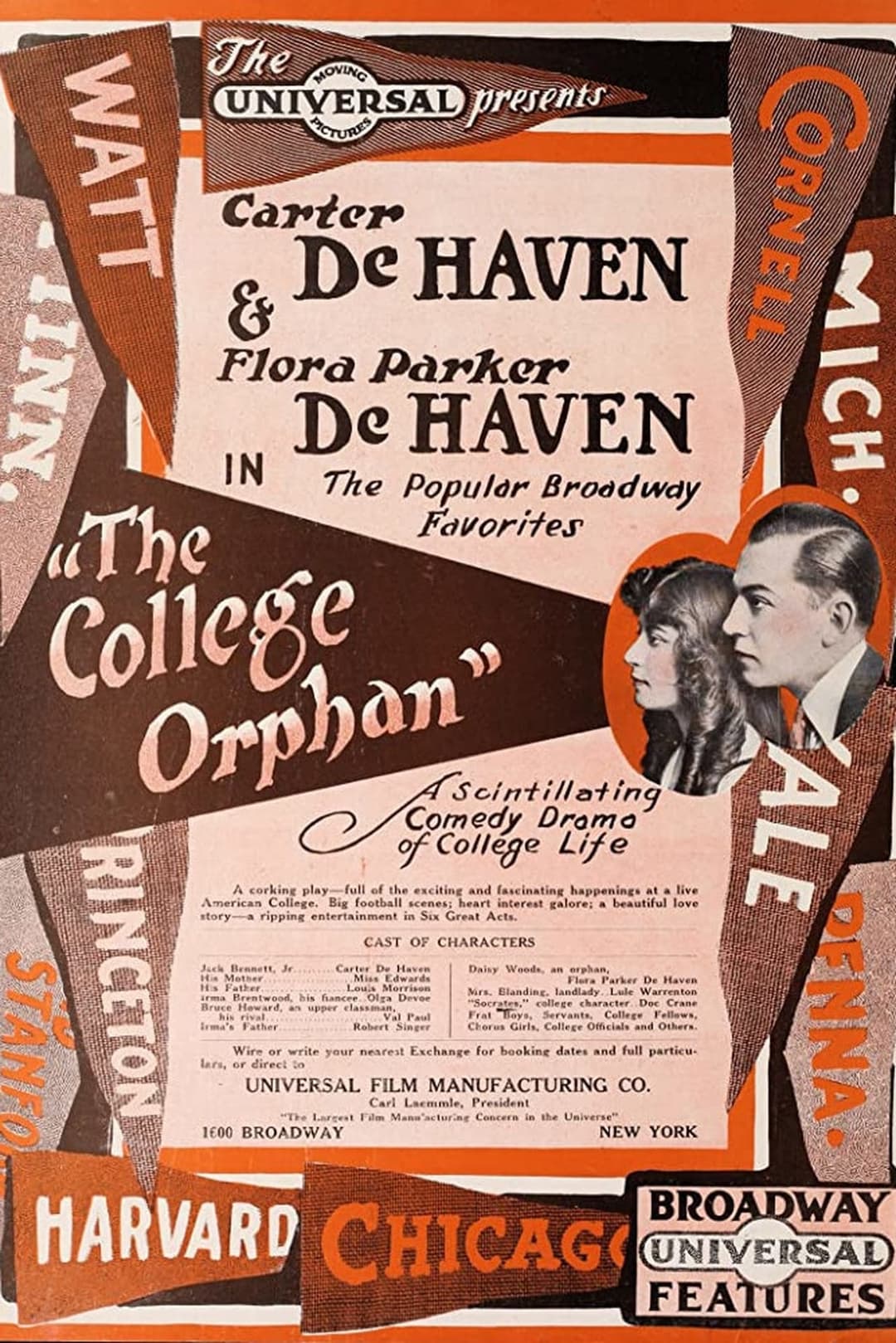 The College Orphan