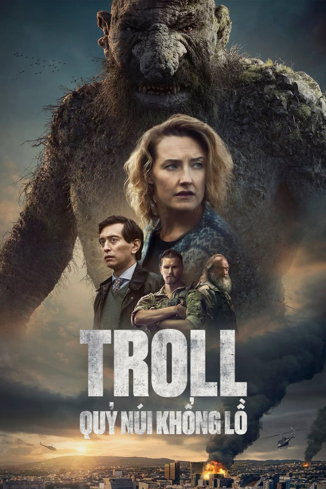 Troll: Quỷ núi khổng lồ