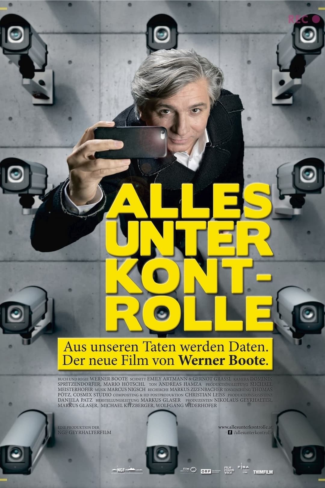 Alles unter Kontrolle