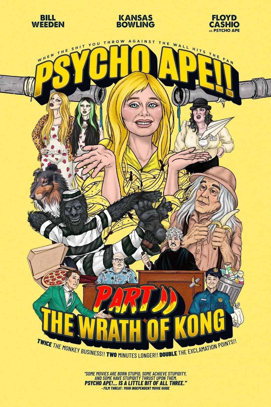 Psycho Ape!! Part II: The Wrath of Kong