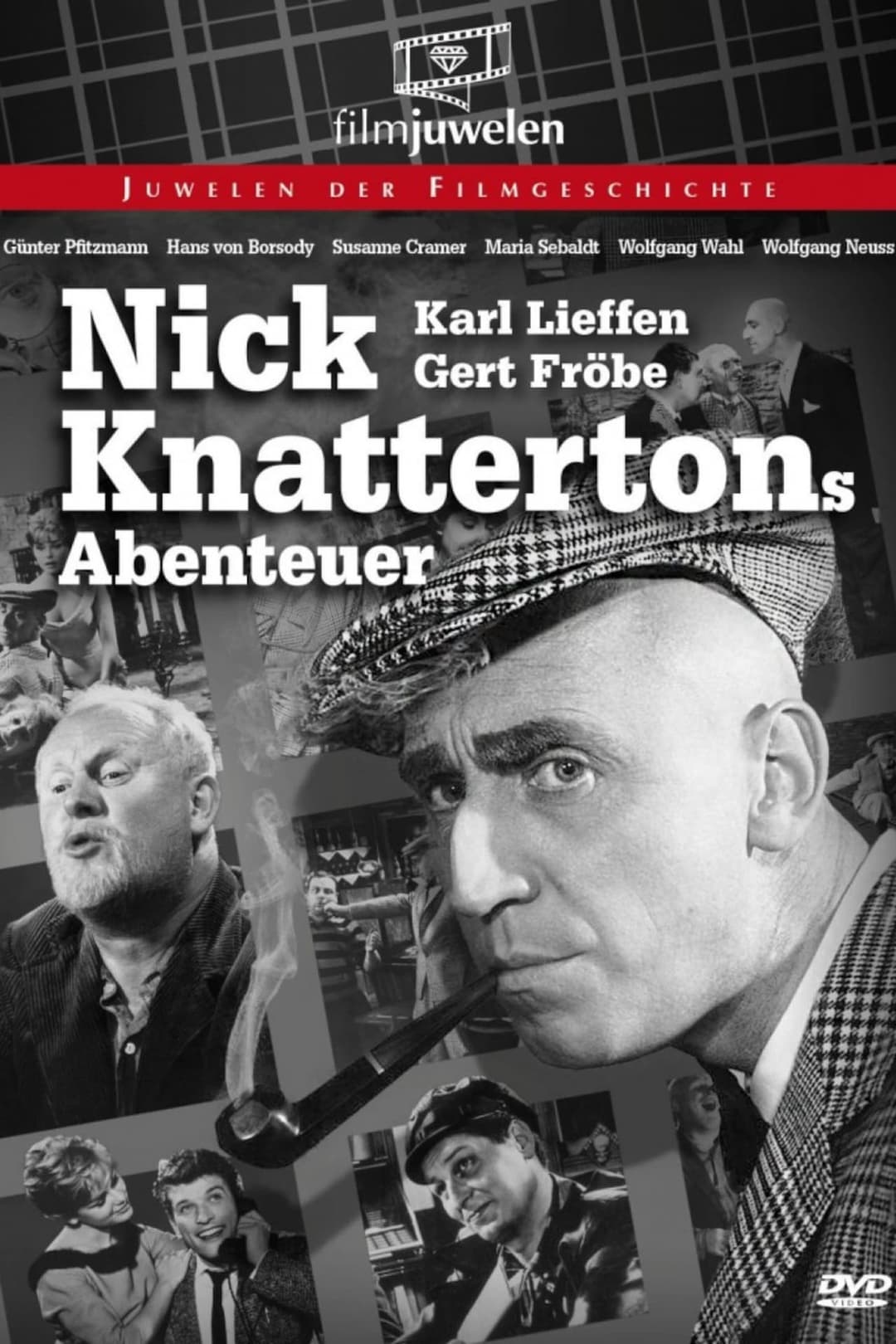 Nick Knattertons Abenteuer