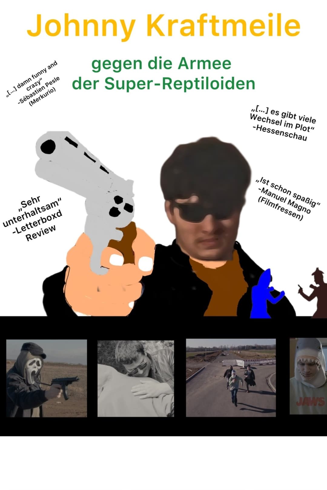 Johnny Kraftmeile gegen die Armee der Super-Reptiloiden