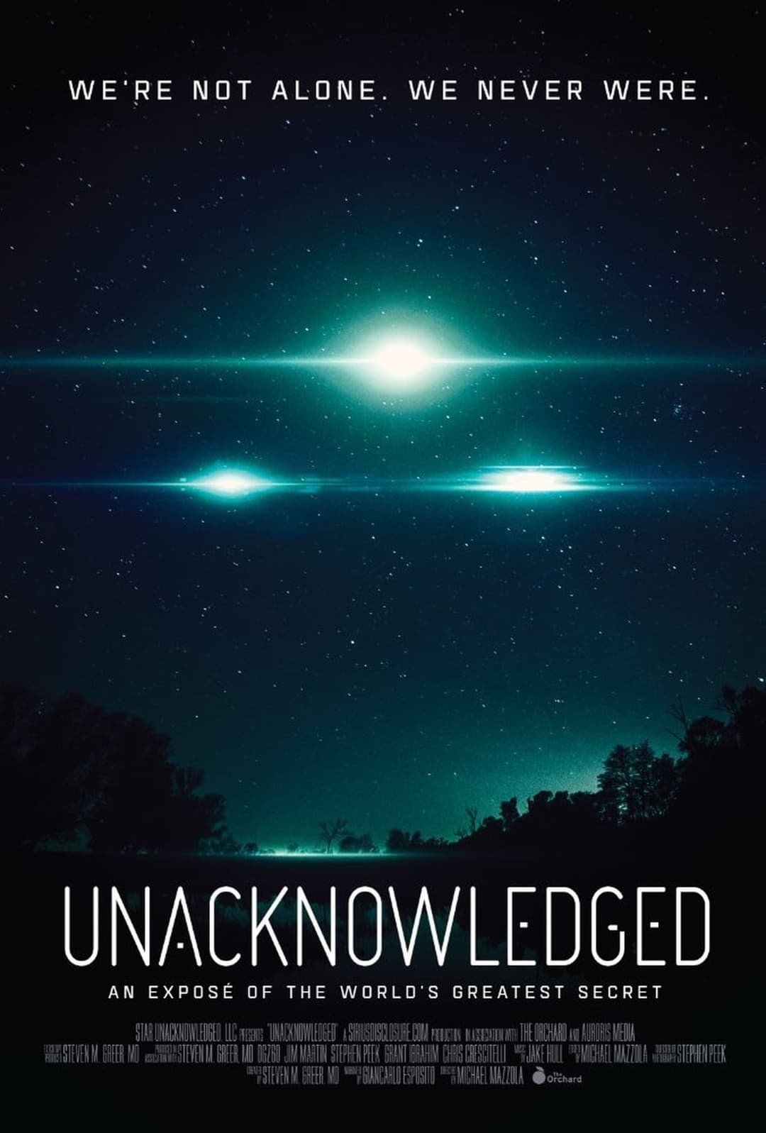 Unacknowledged