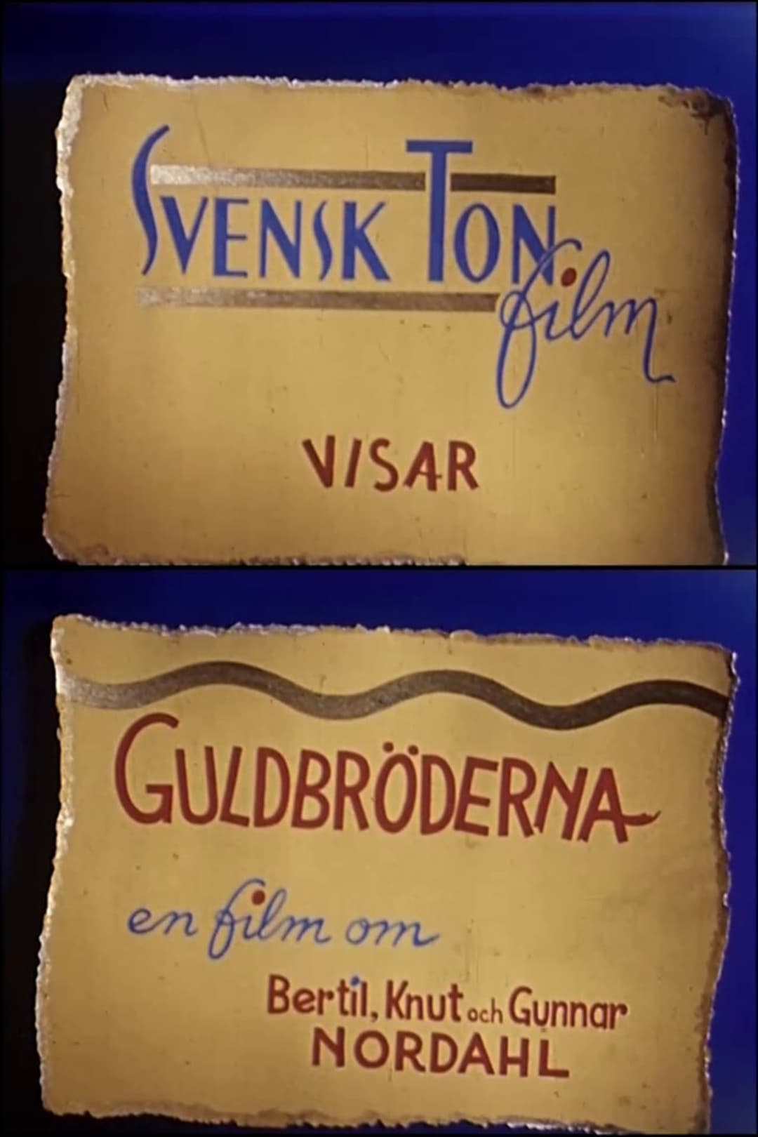 Guldbröderna: en film om Bertil, Knut och Gunnar Nordahl