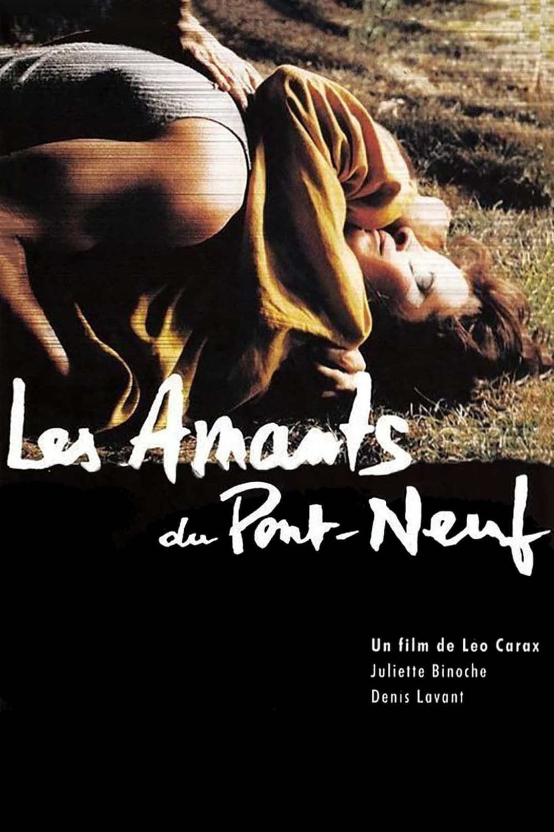 Đôi tình nhân trên cầu Pont Neuf