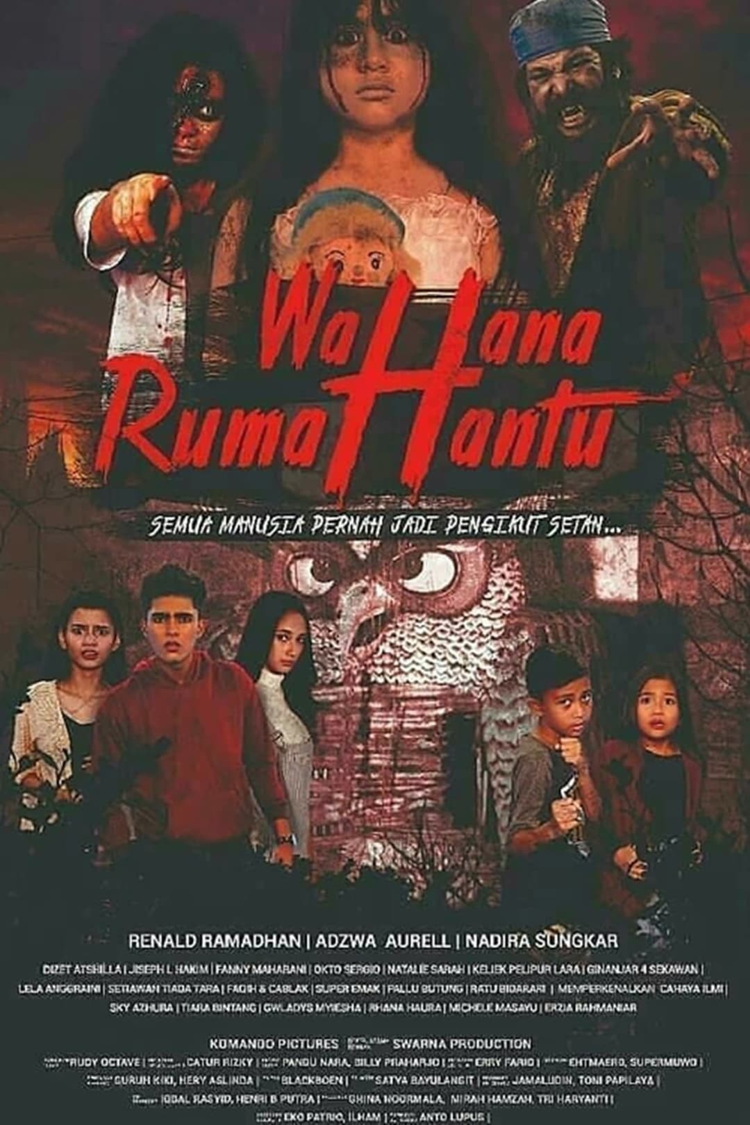 Wahana Rumah Hantu