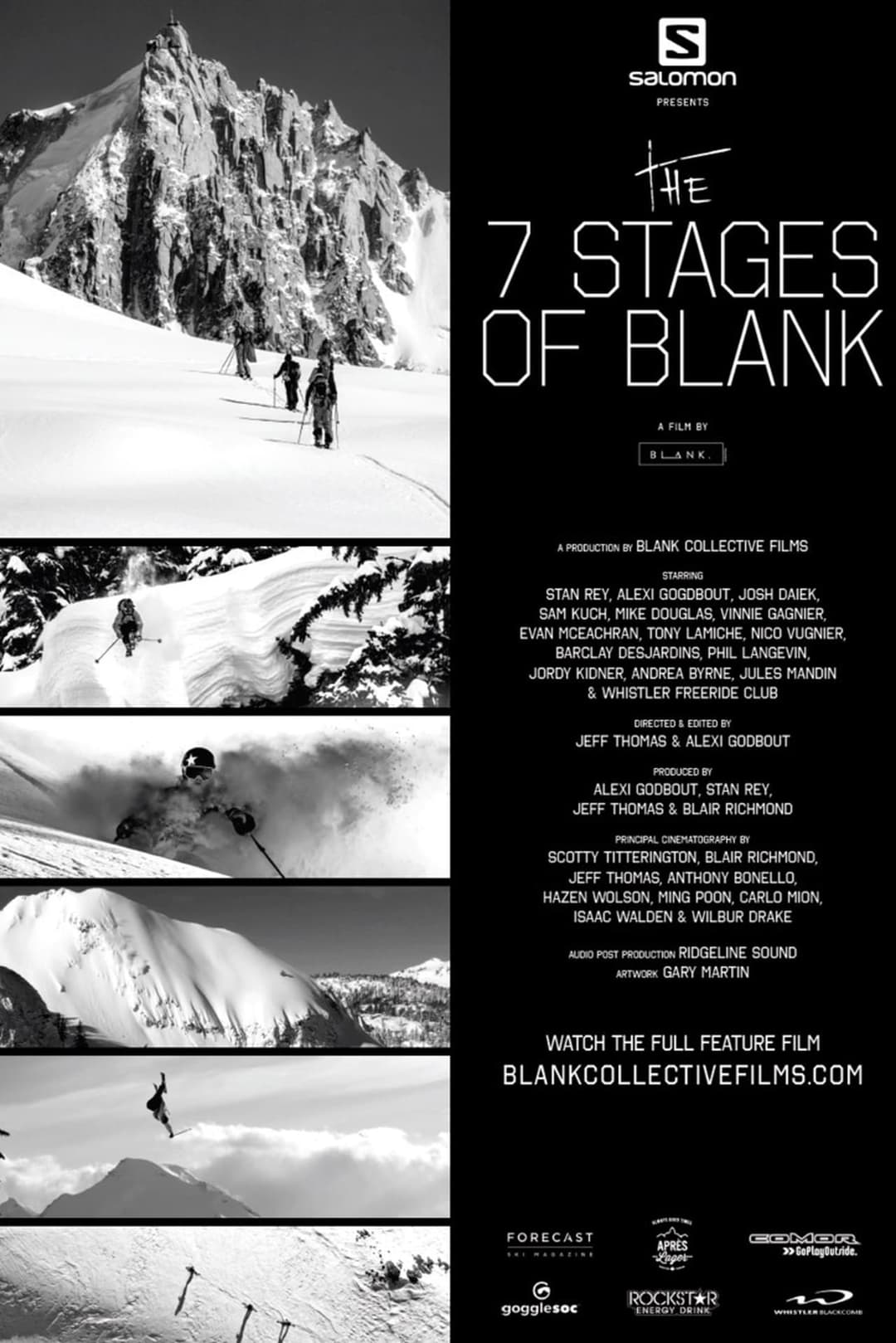 The 7 Stages of Blank