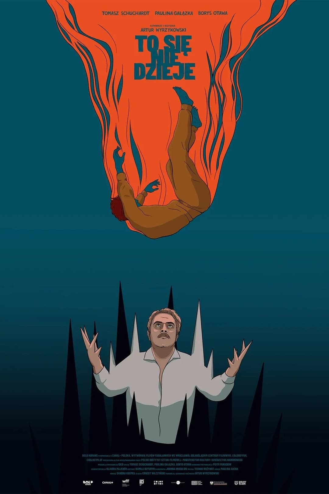 To się nie dzieje