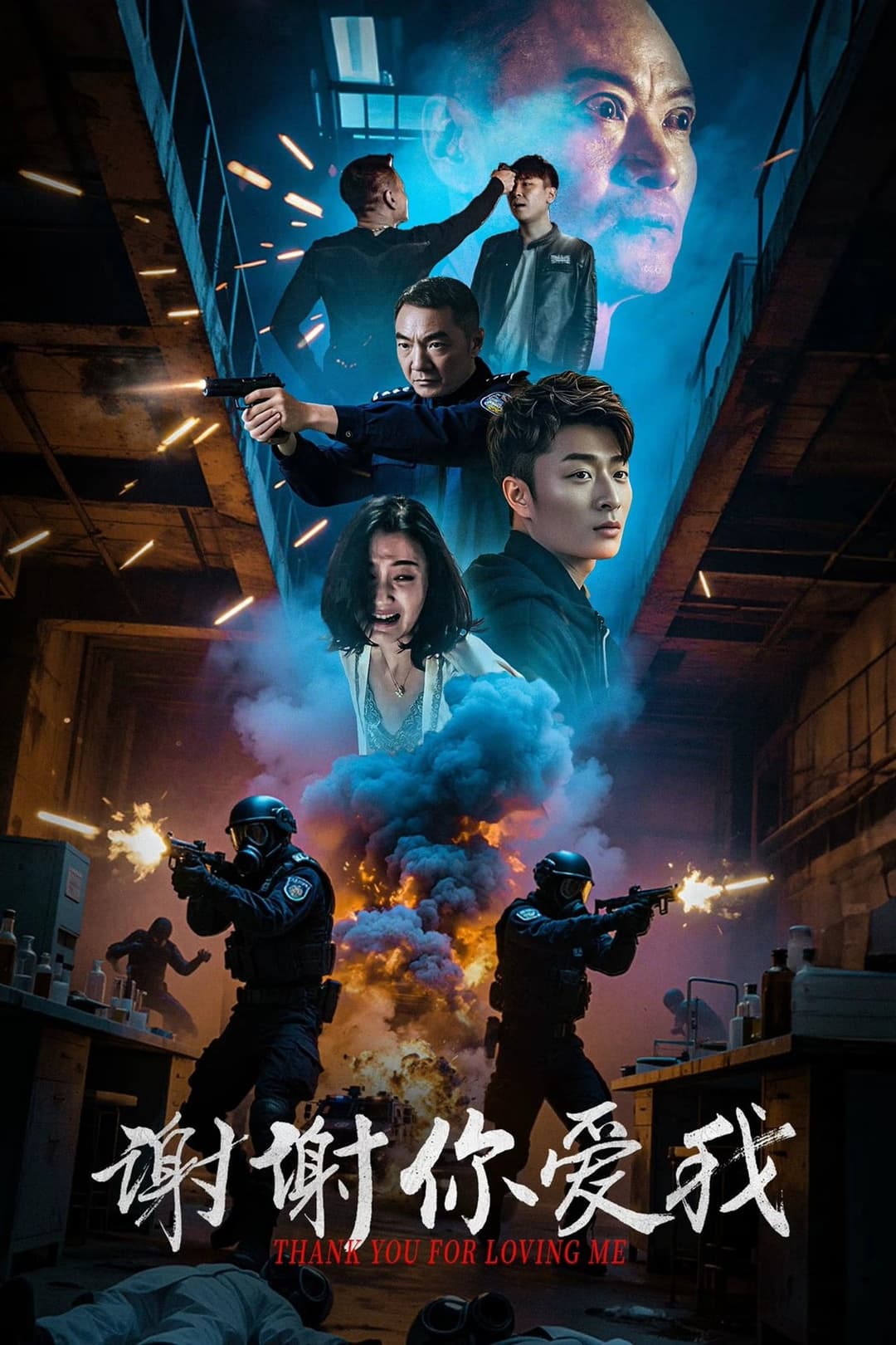 谢谢你爱我