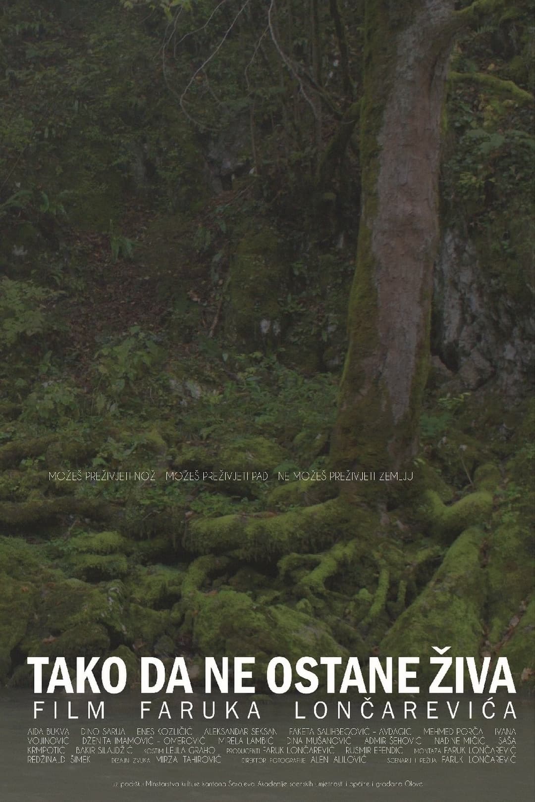 Tako da ne ostane živa