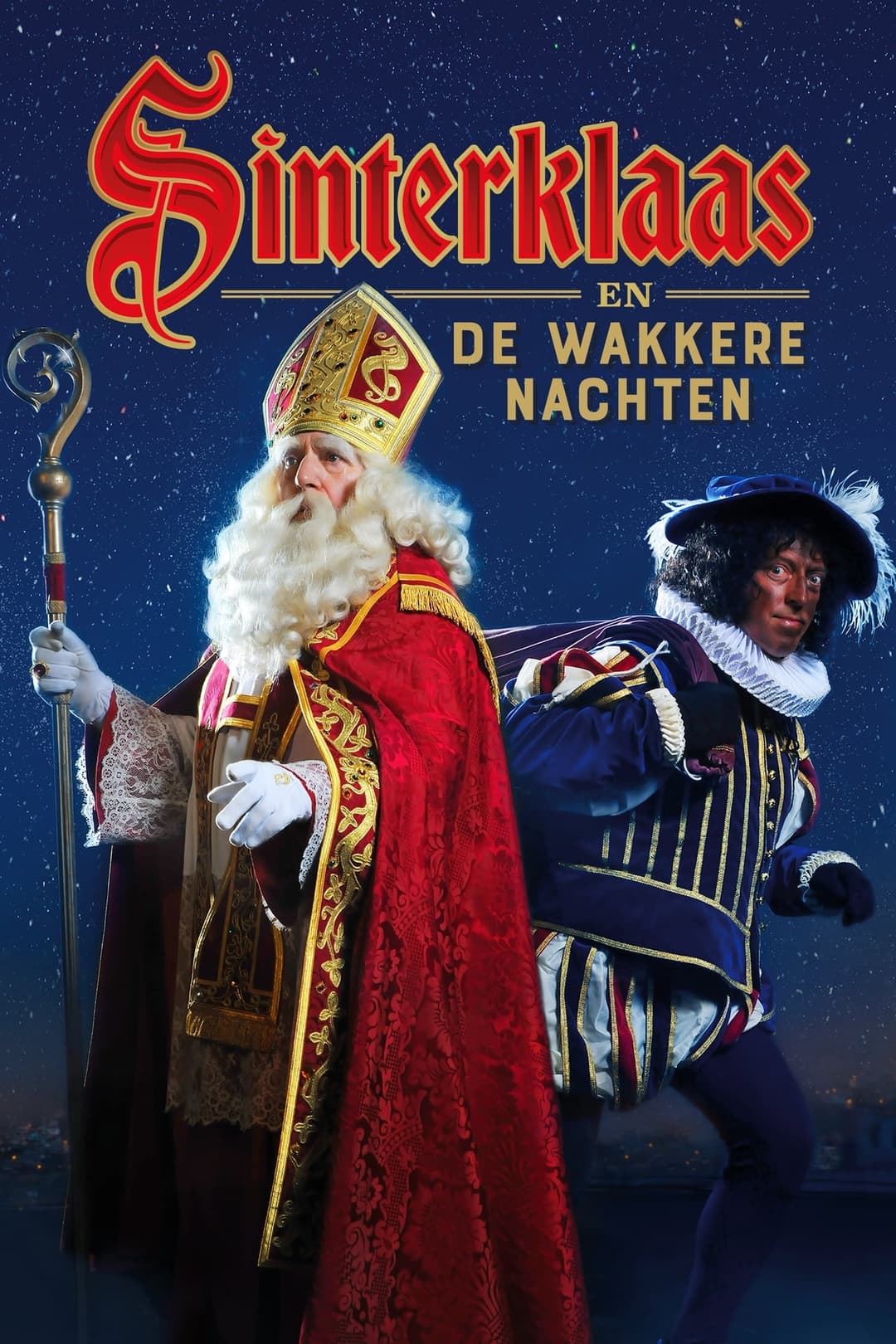 Sinterklaas en de Wakkere Nachten