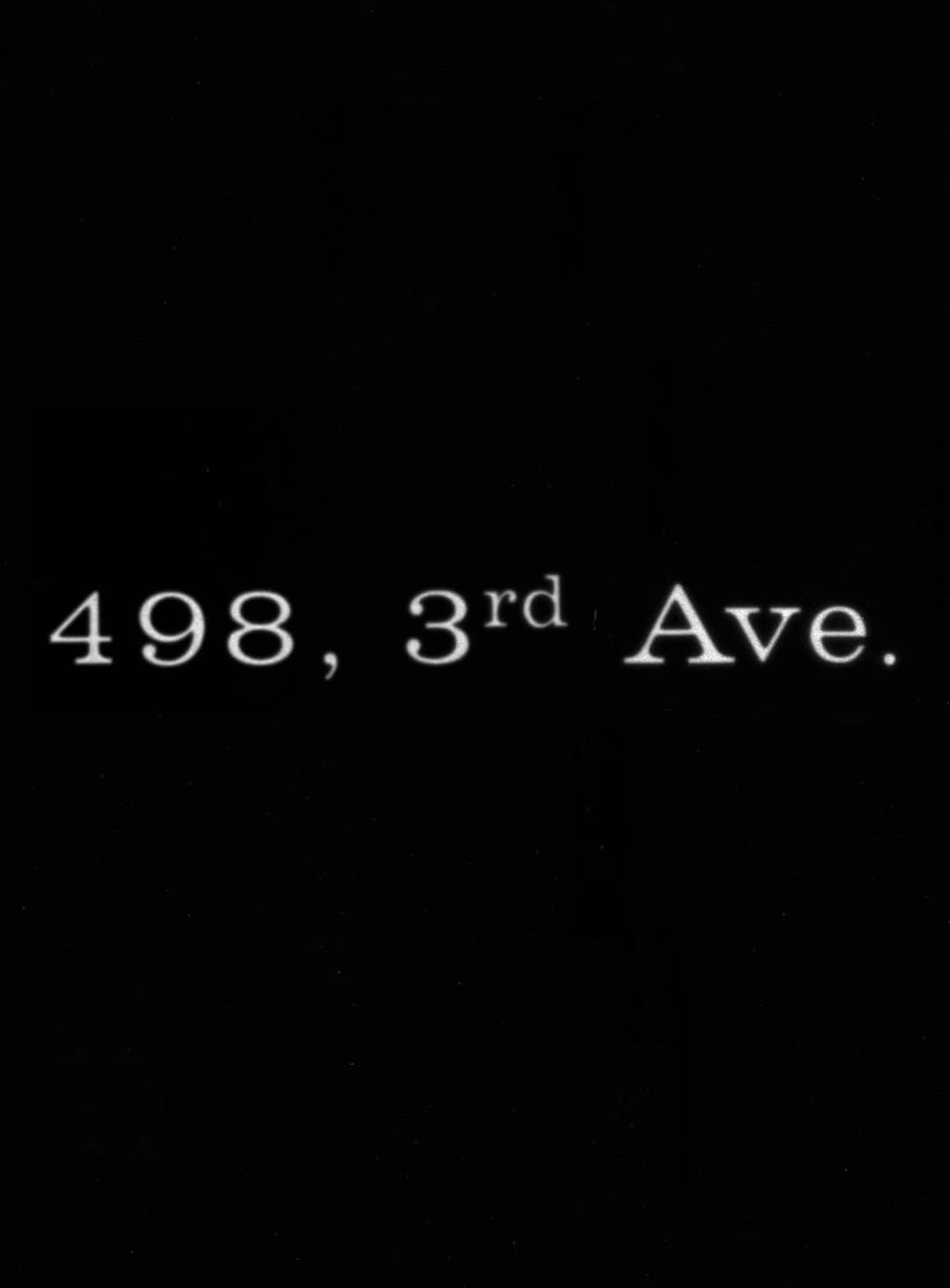 498 Third Avenue