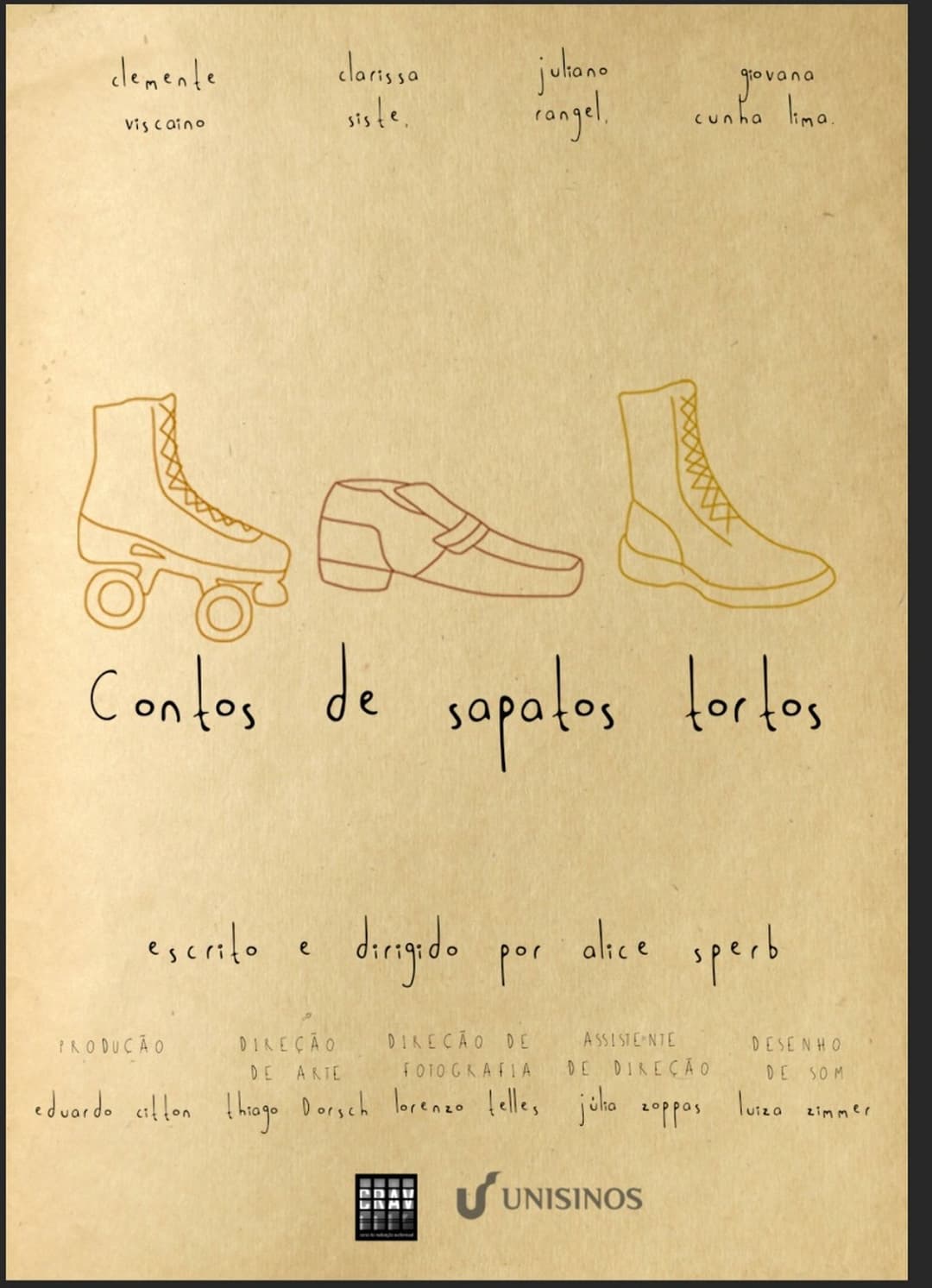 Contos dos Sapatos Tortos