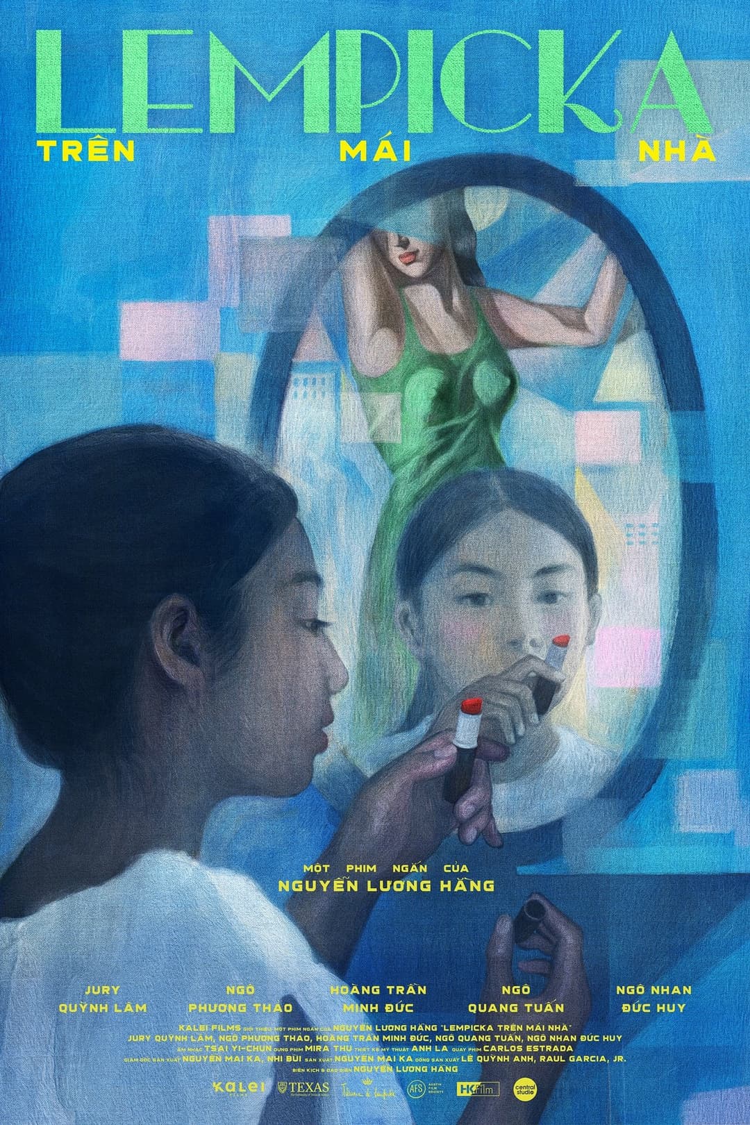 Lempicka Trên Mái Nhà