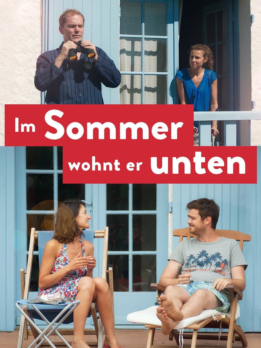 Im Sommer wohnt er unten