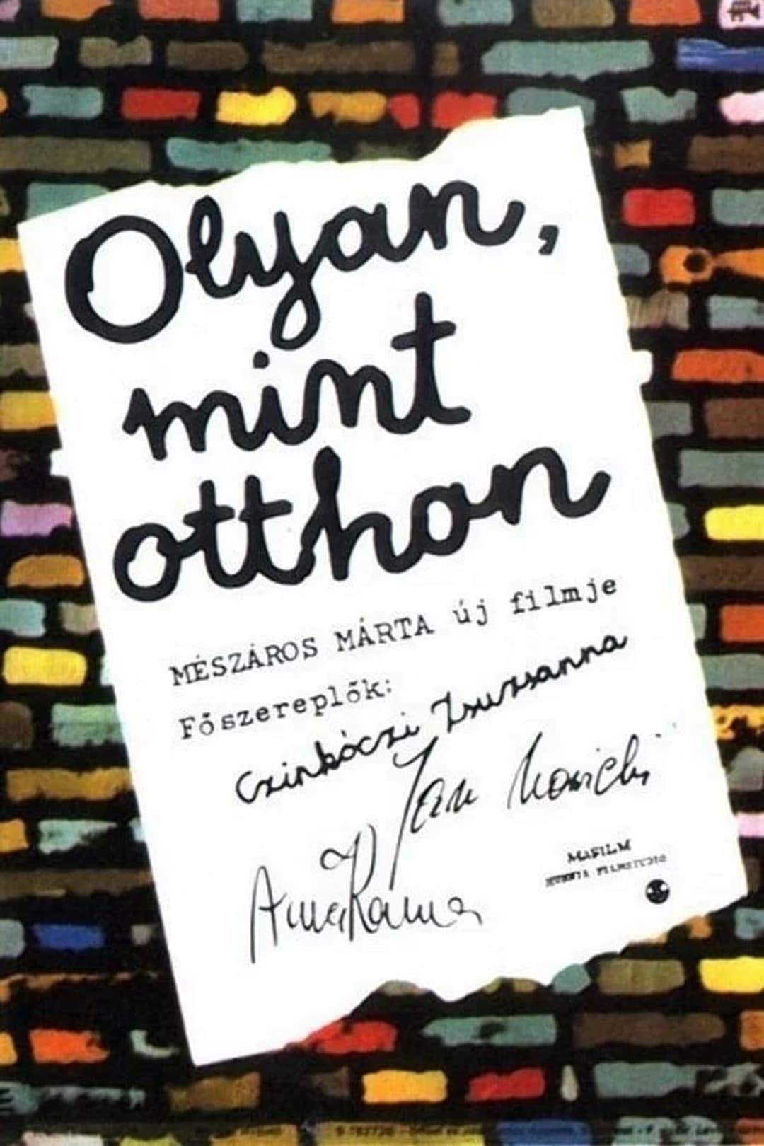 Olyan mint otthon