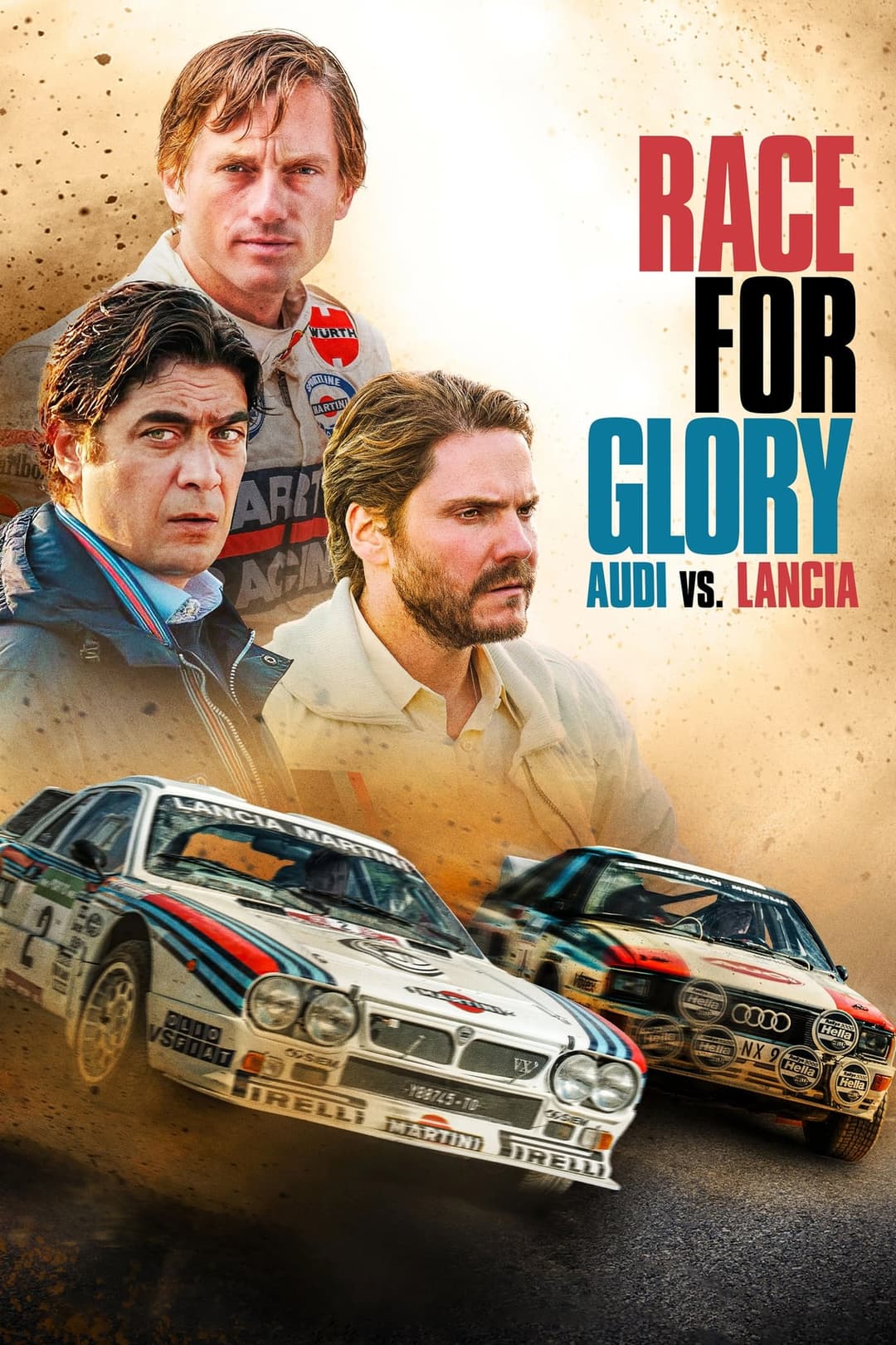 Race to Glory: Audi vs Lancia