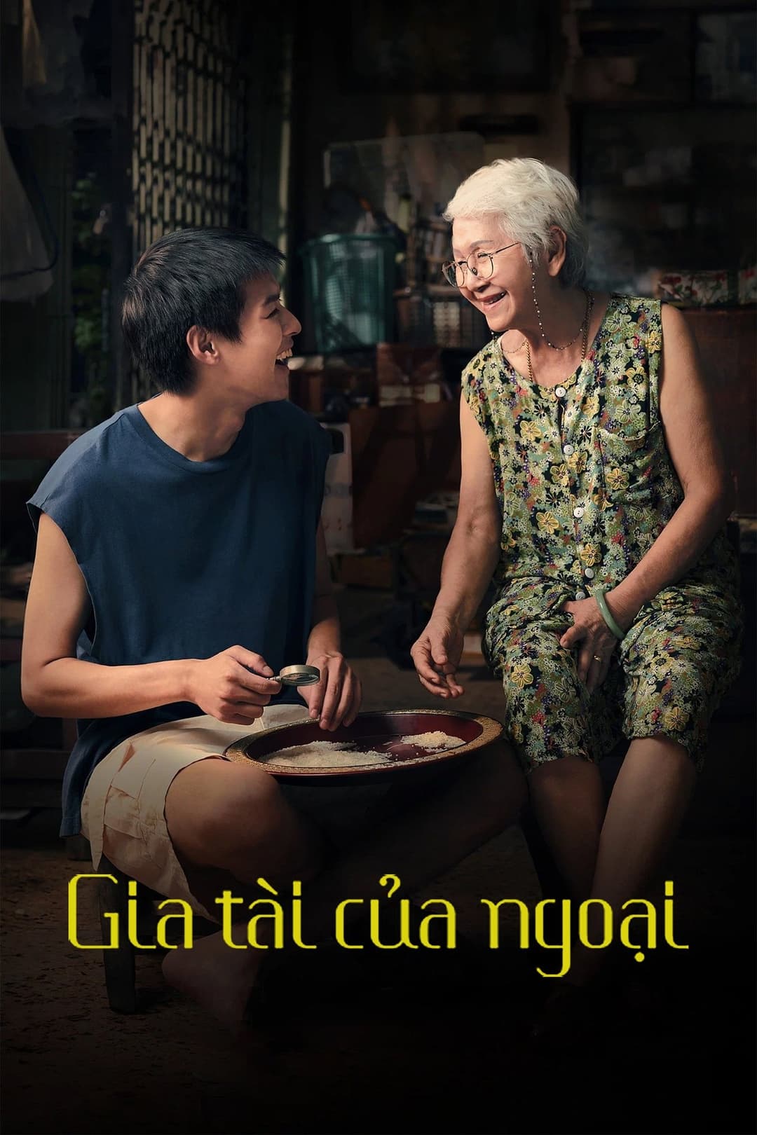 Gia Tài Của Ngoại