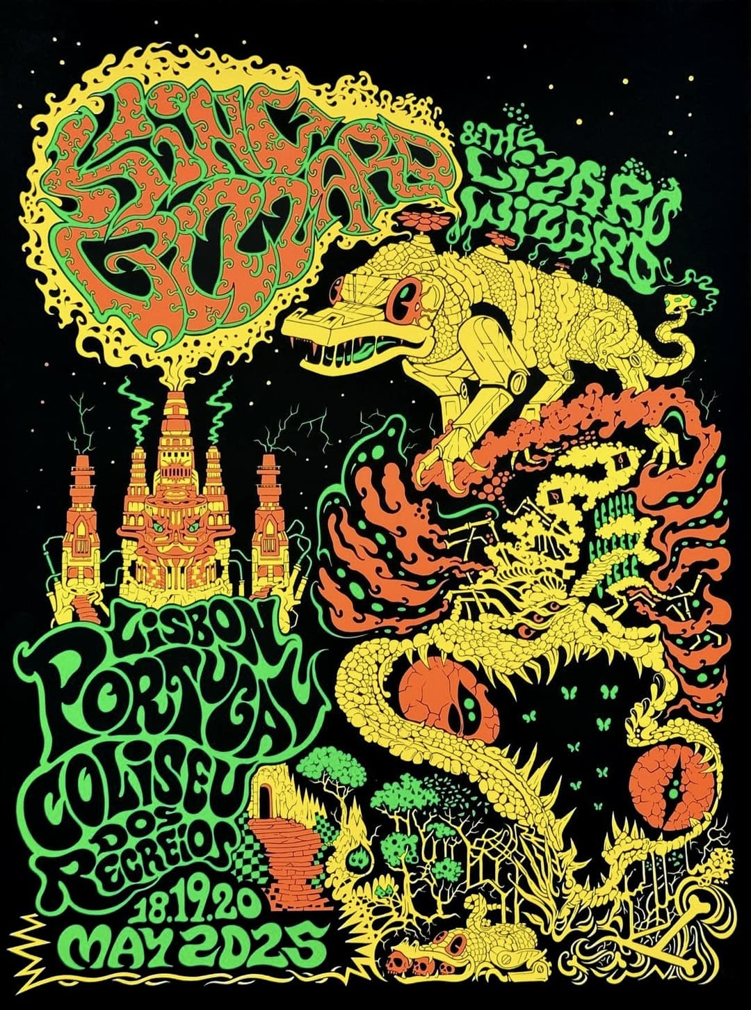 King Gizzard & The Lizard Wizard - Live in Lisbon '25 (Night 2)