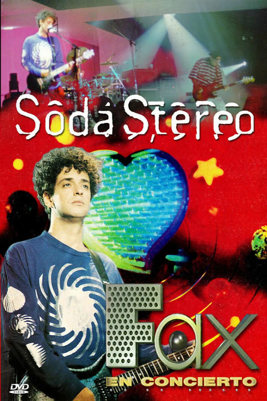 Soda Stereo: Fax en Concierto