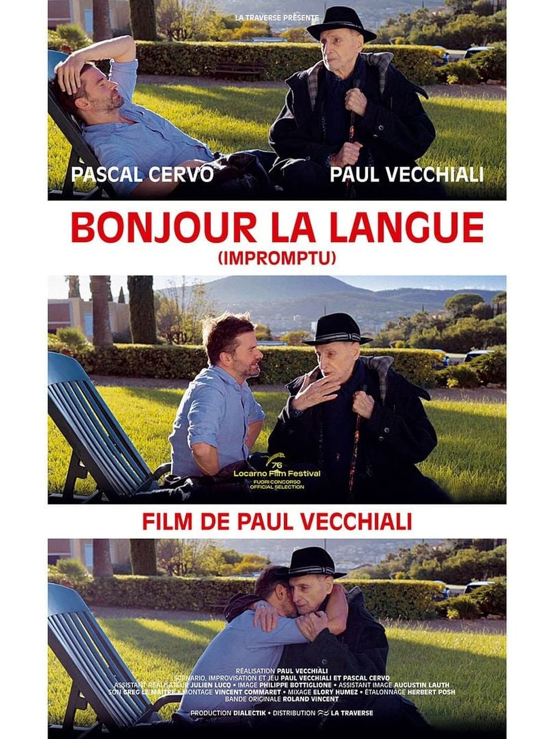 Bonjour la langue