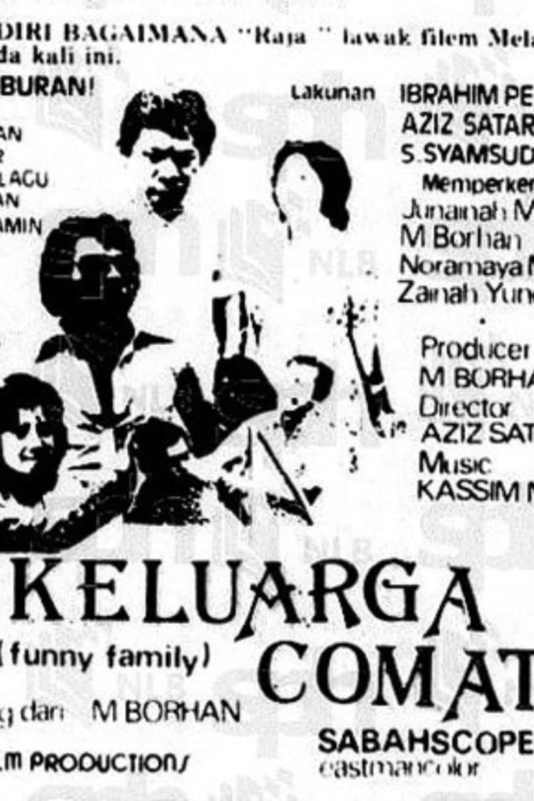 Keluarga Comat