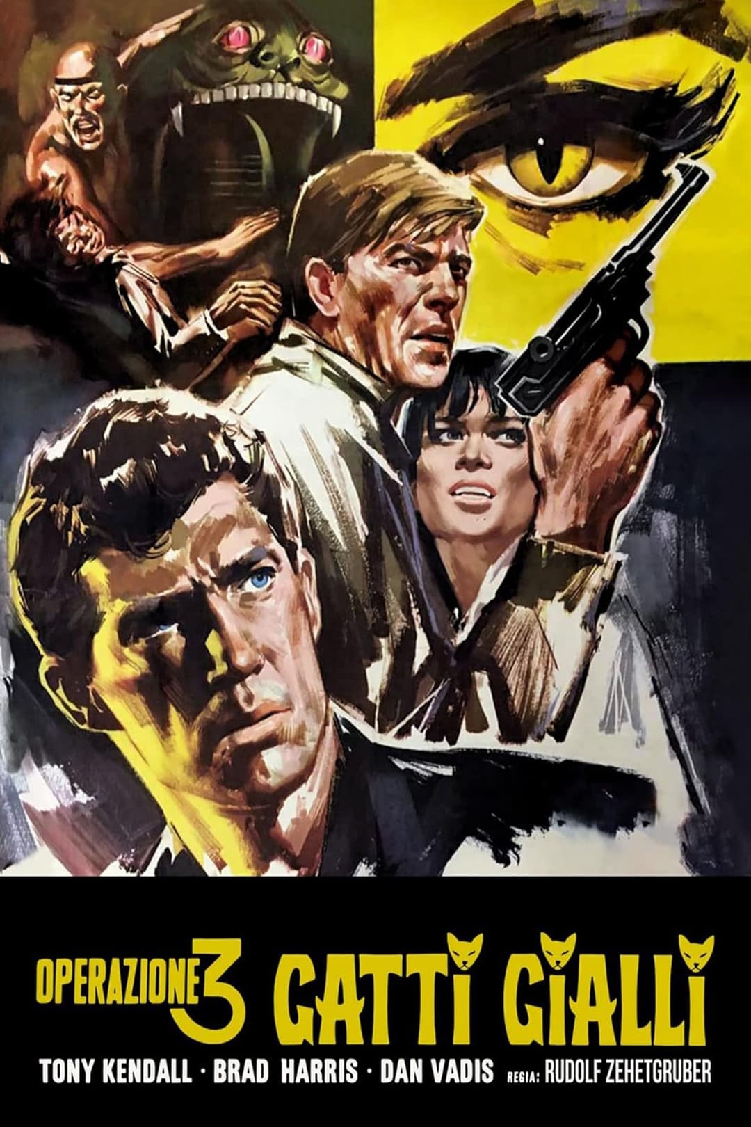 Kommissar X - Drei gelbe Katzen
