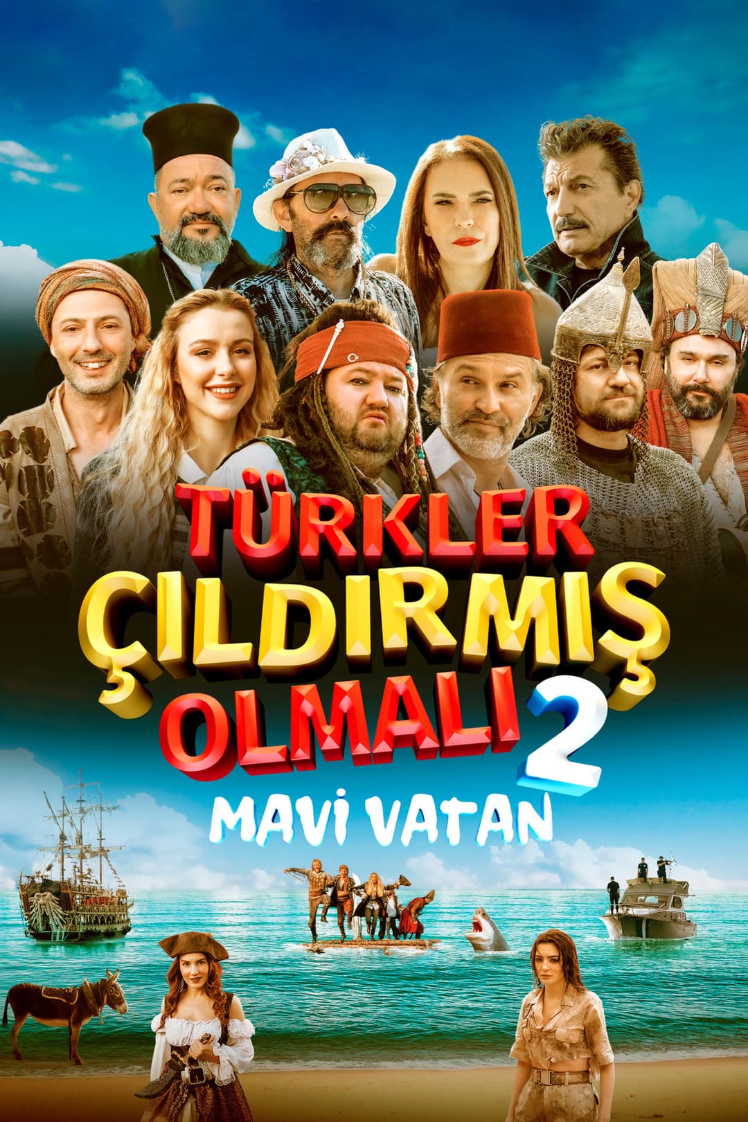 Türkler Çıldırmış Olmalı 2: Mavi Vatan