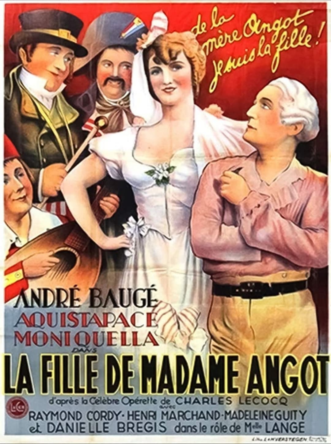 La Fille de Madame Angot