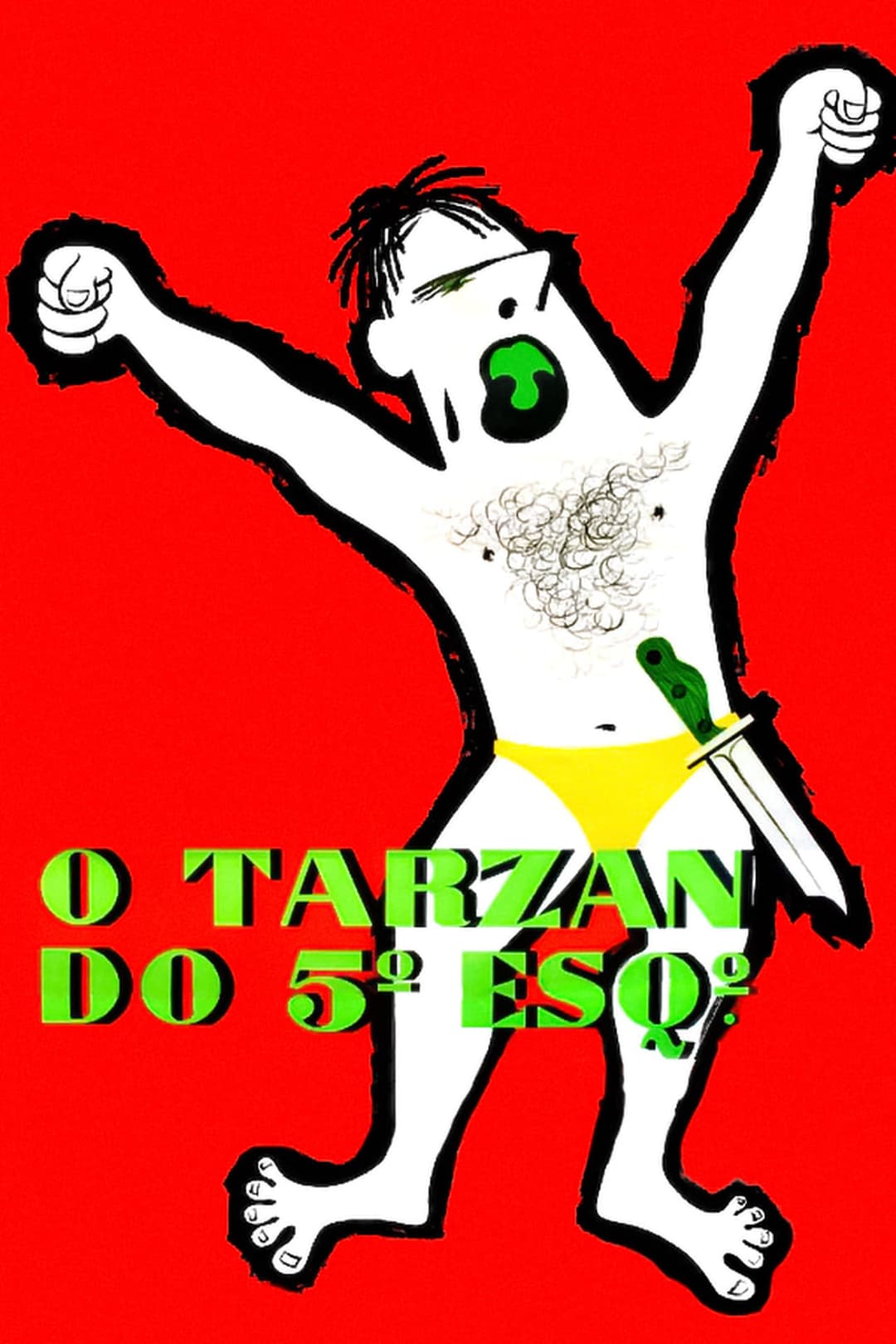 O Tarzan do 5º Esquerdo