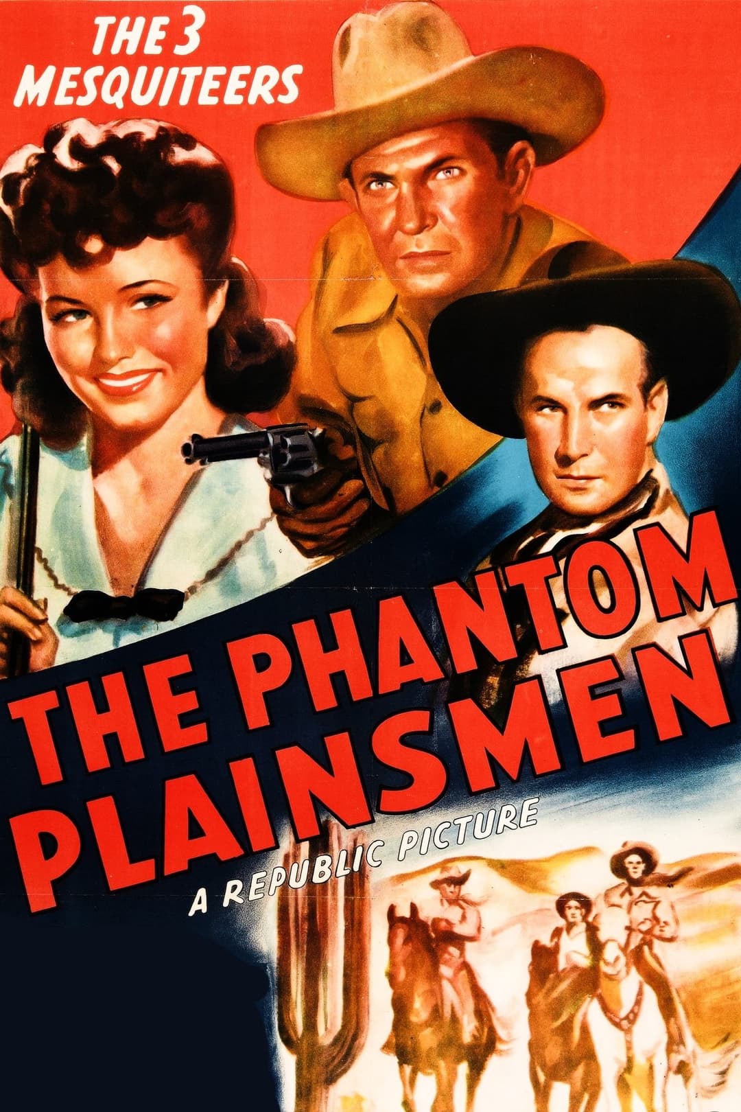 The Phantom Plainsmen