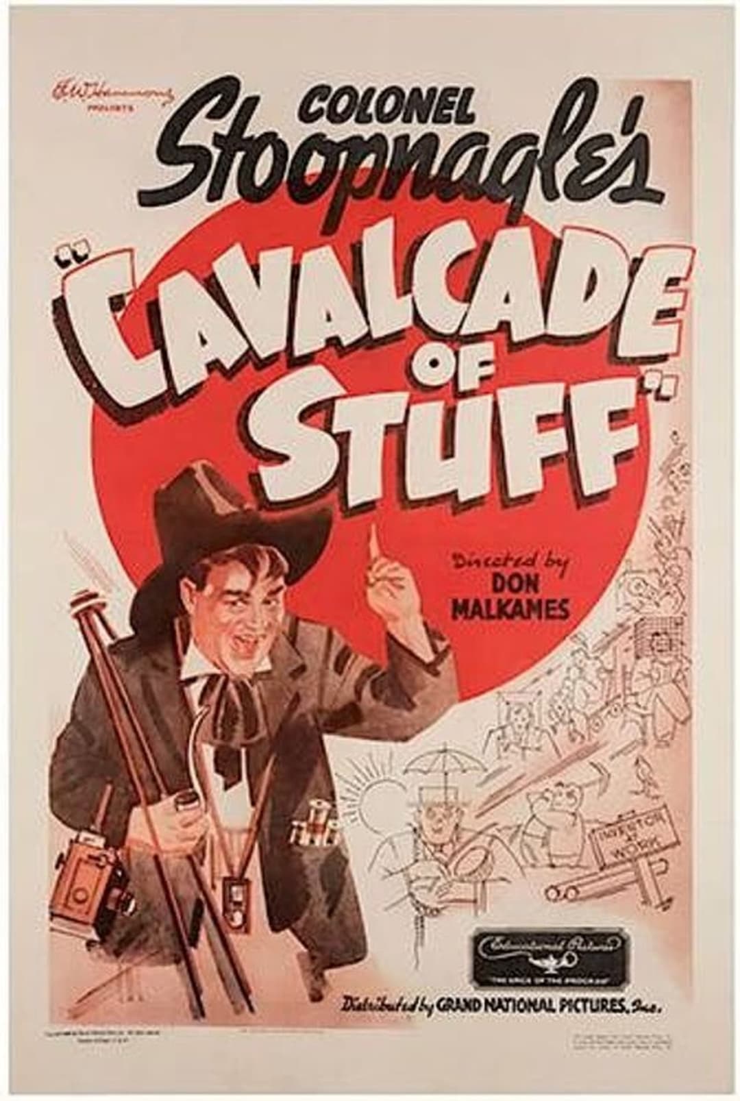 Col. Stoopnagle's Cavalcade of Stuff #2