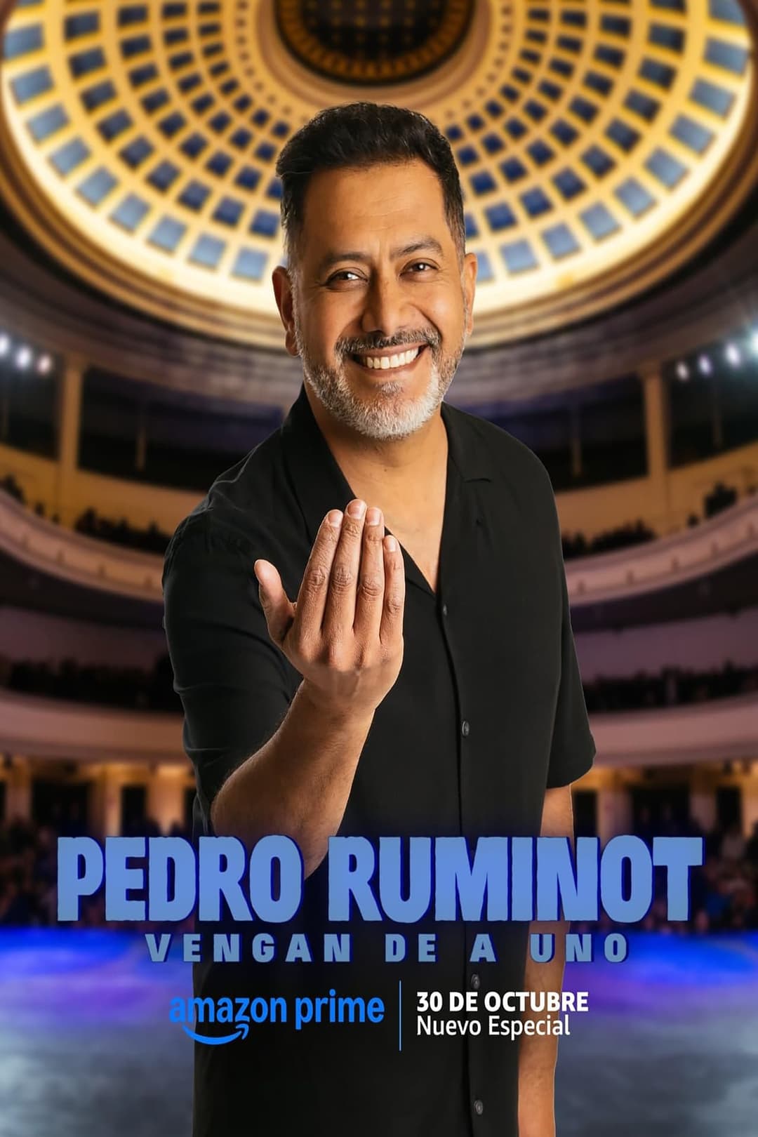 Pedro Ruminot: vengan de a uno