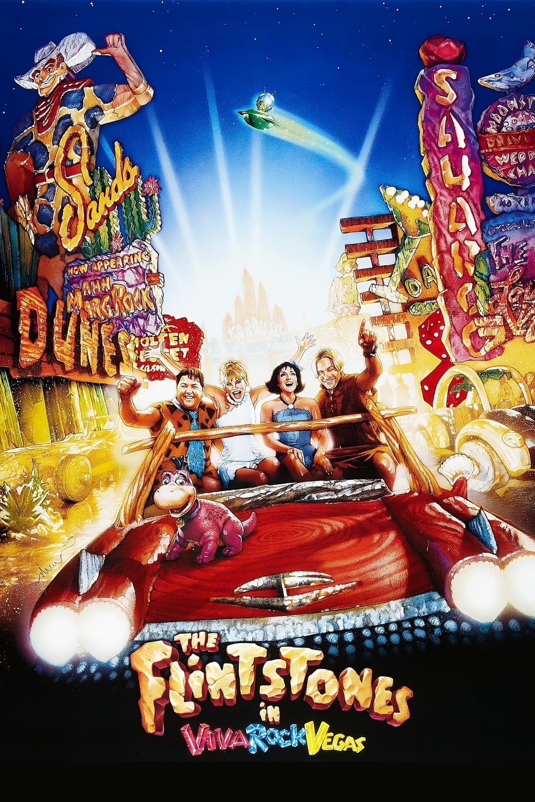 Gia Đình Flintstones ở Viva Rock Vegas