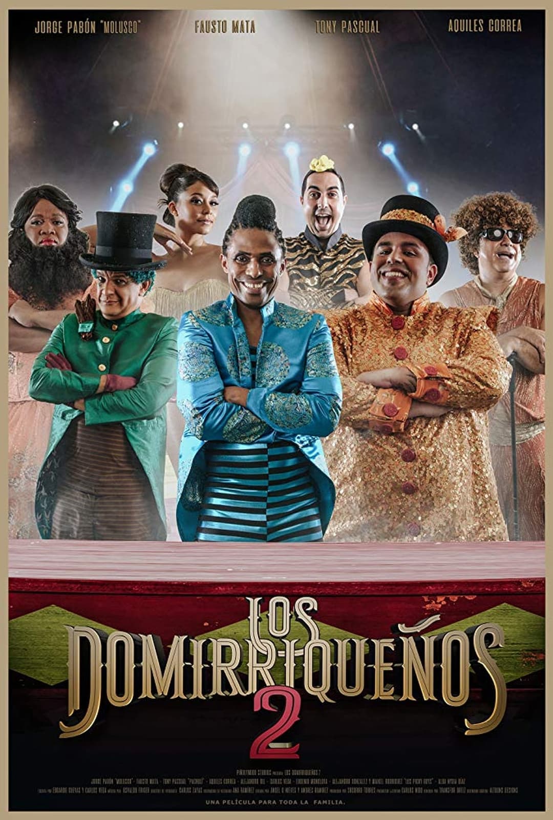 Los Domirriqueños 2