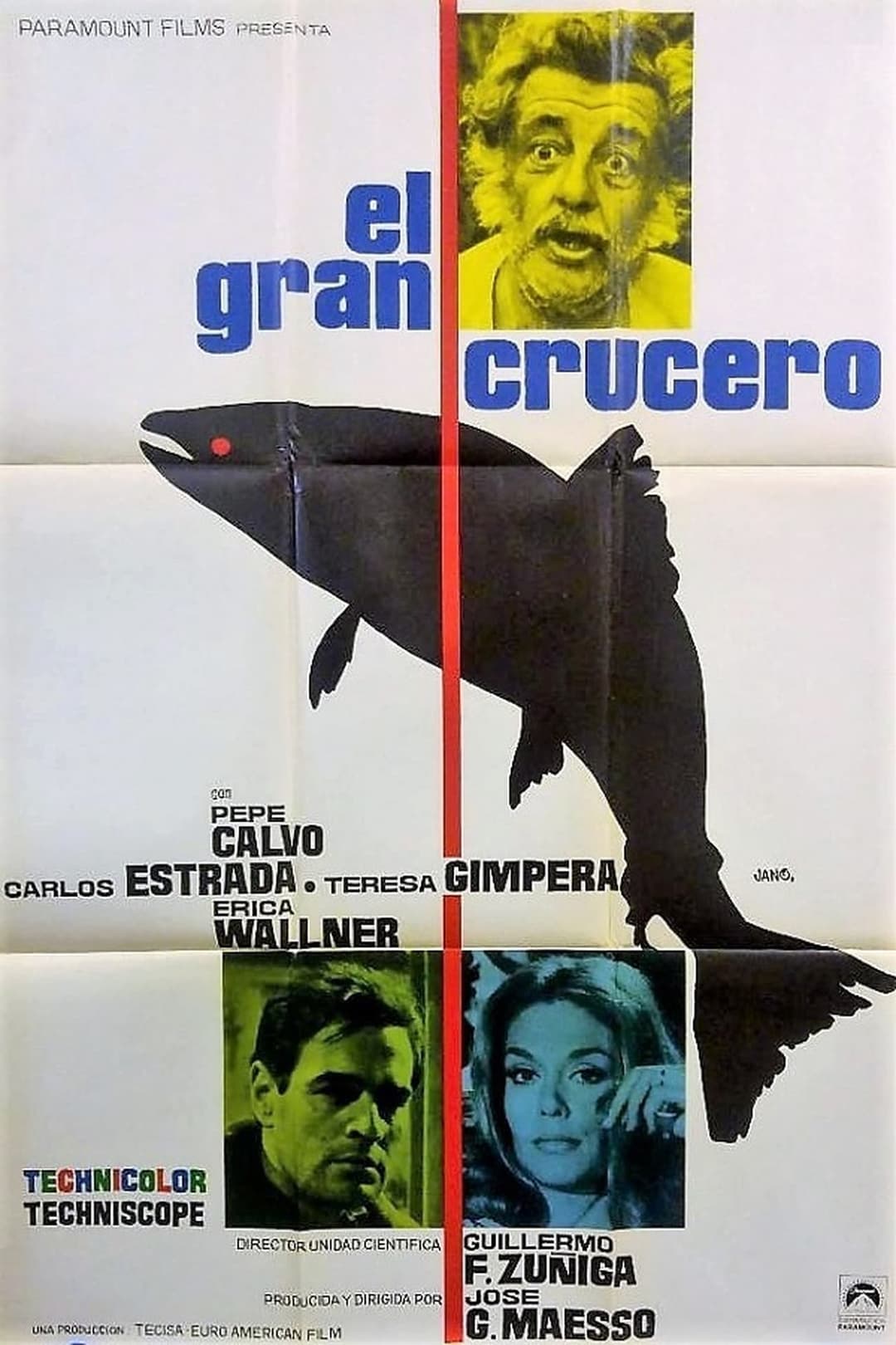 El gran crucero