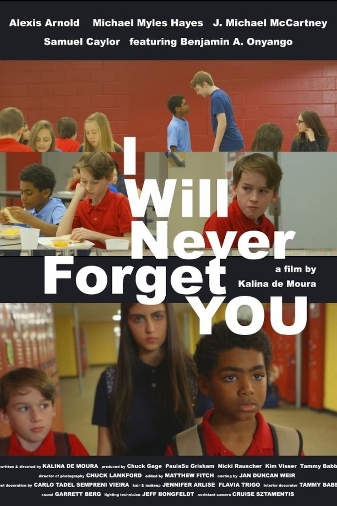 I Will Never Forget You