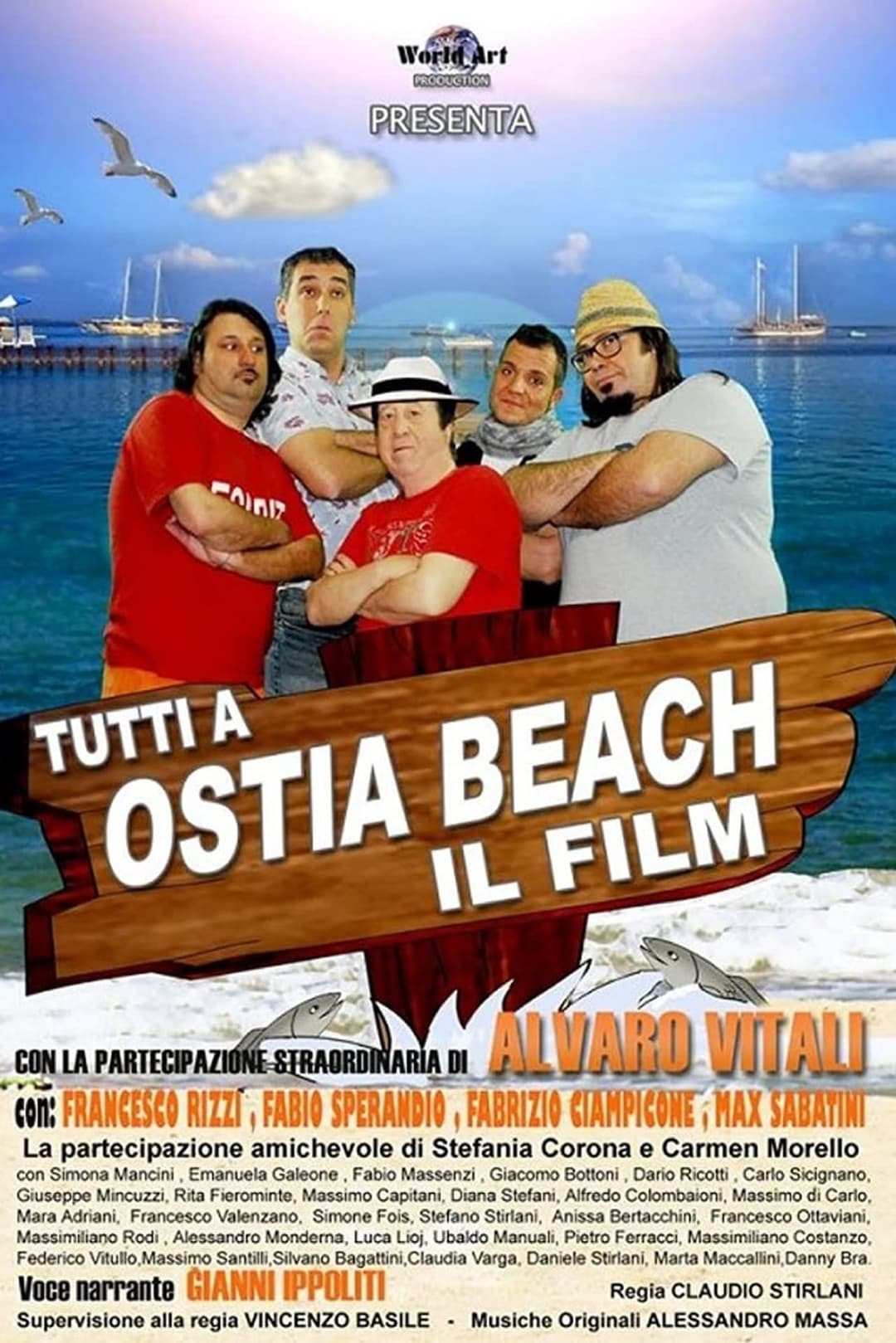 Tutti a Ostia Beach - Il film