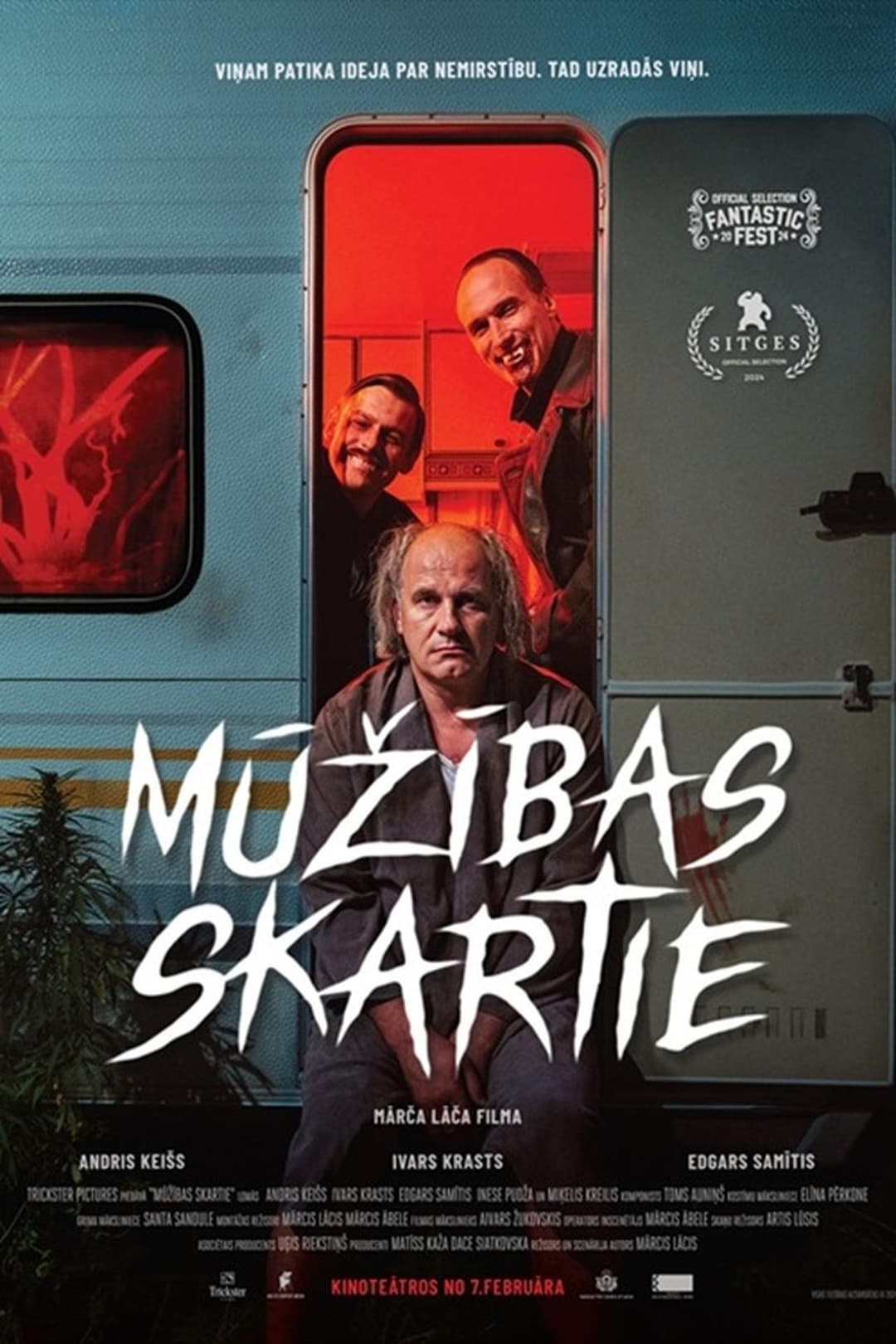 Mūžības skartie