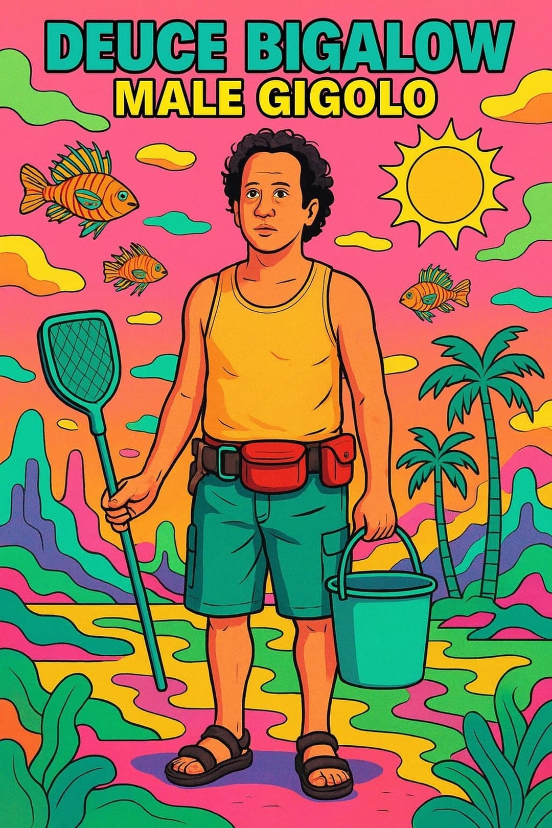 Deuce Bigalow: Trai Bao