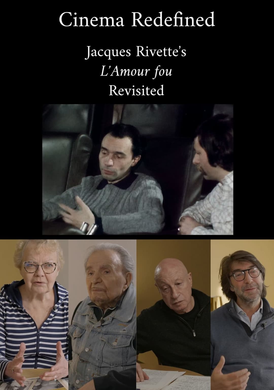 Le Cinéma en jeu: L'Amour fou de Jacques Rivette revisité