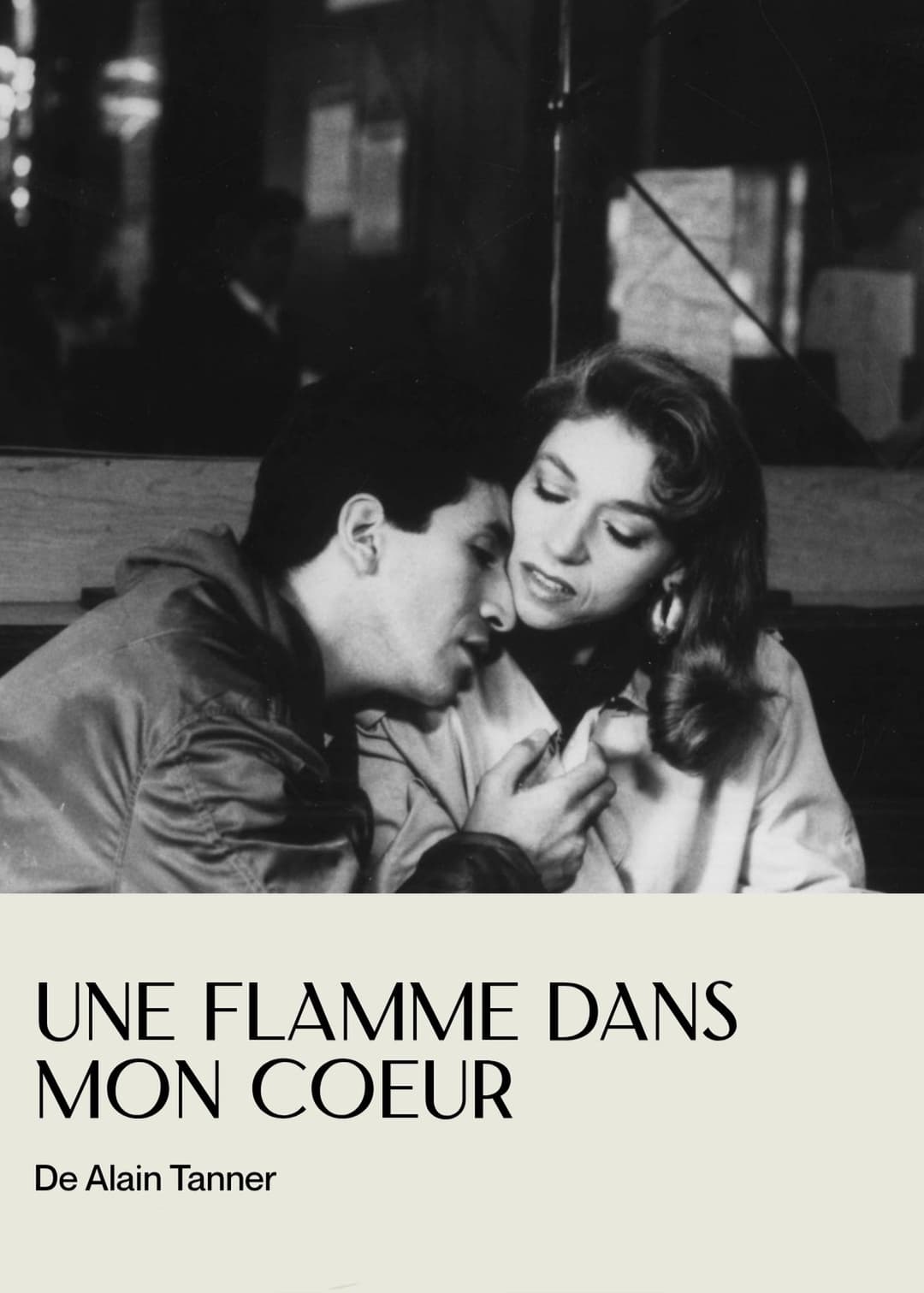 Une flamme dans mon cœur