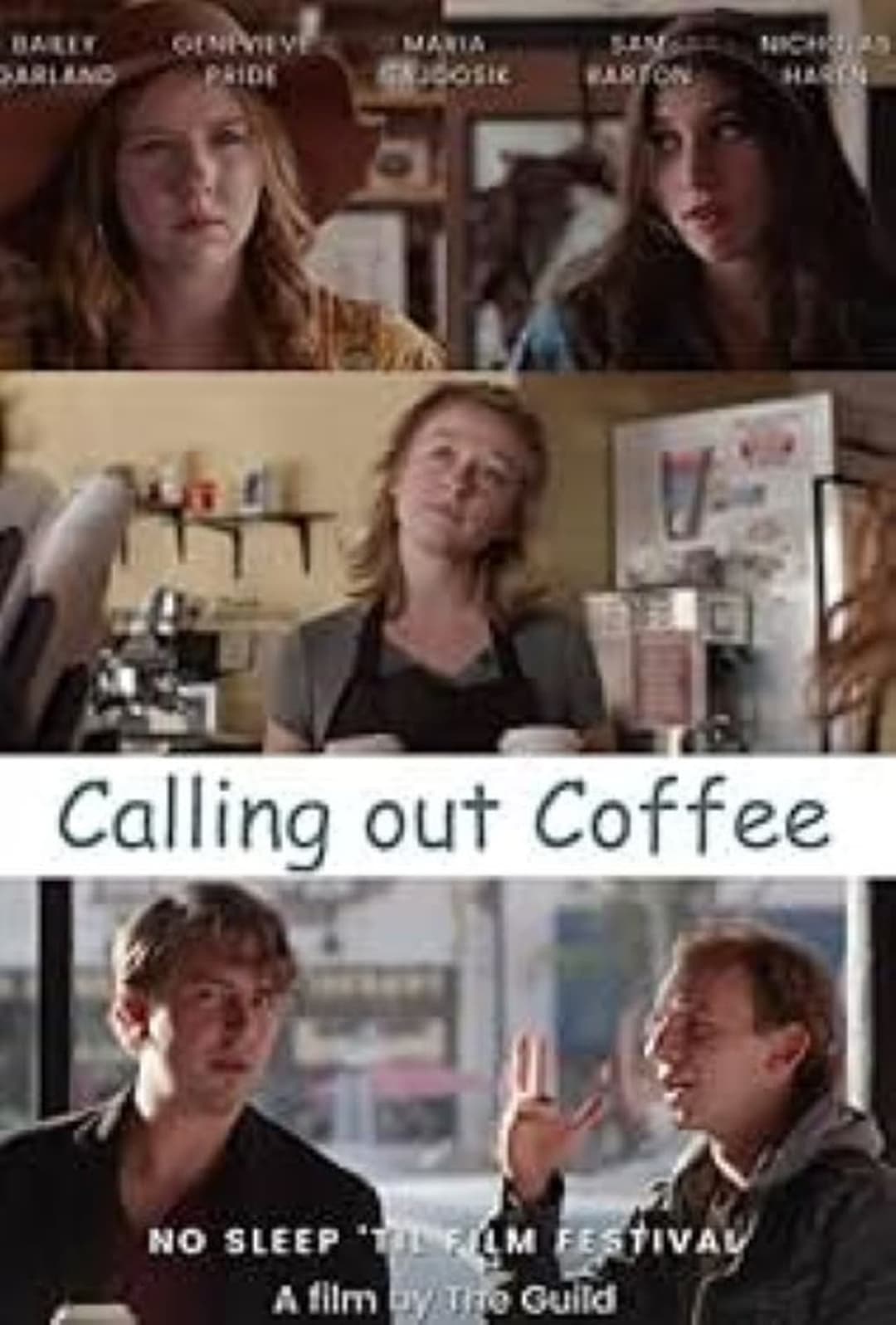 Calling Out Coffee